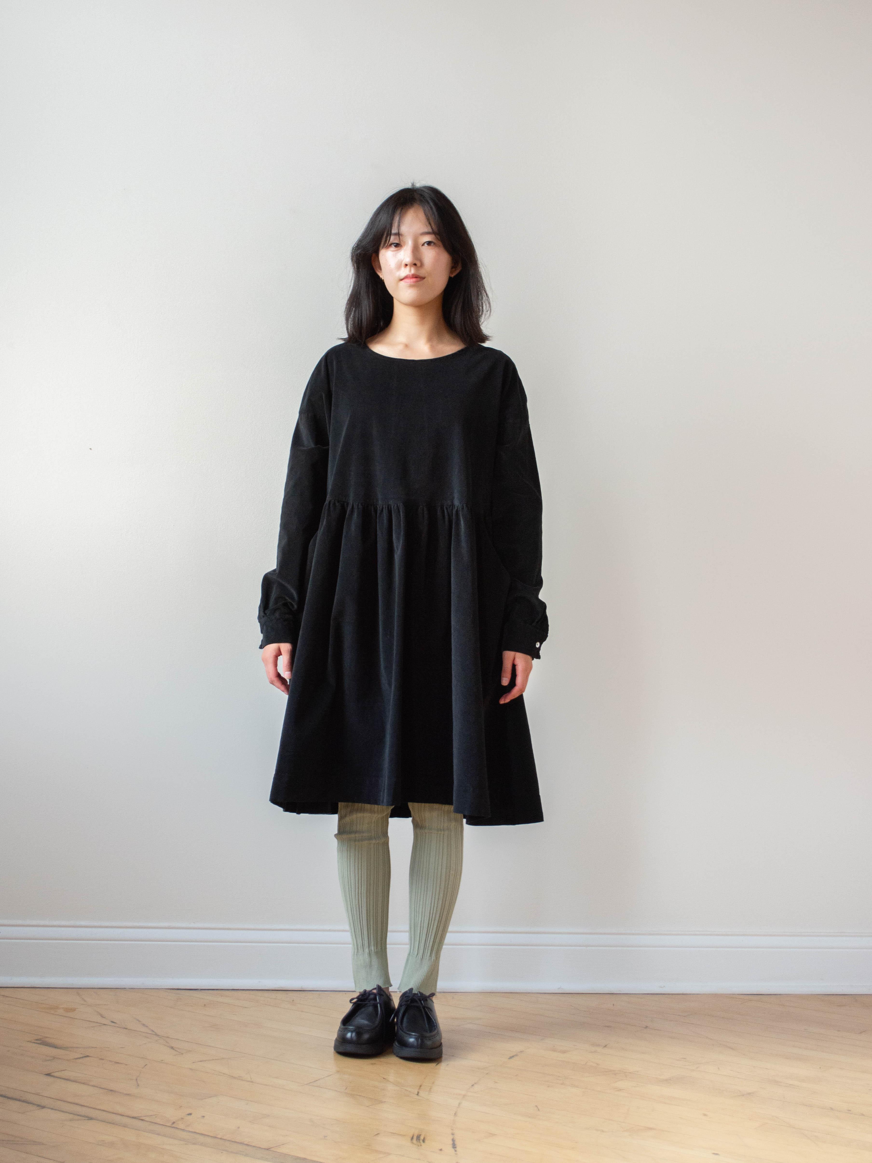 Namu Shop - Album di Famiglia Velvet Dress - Black