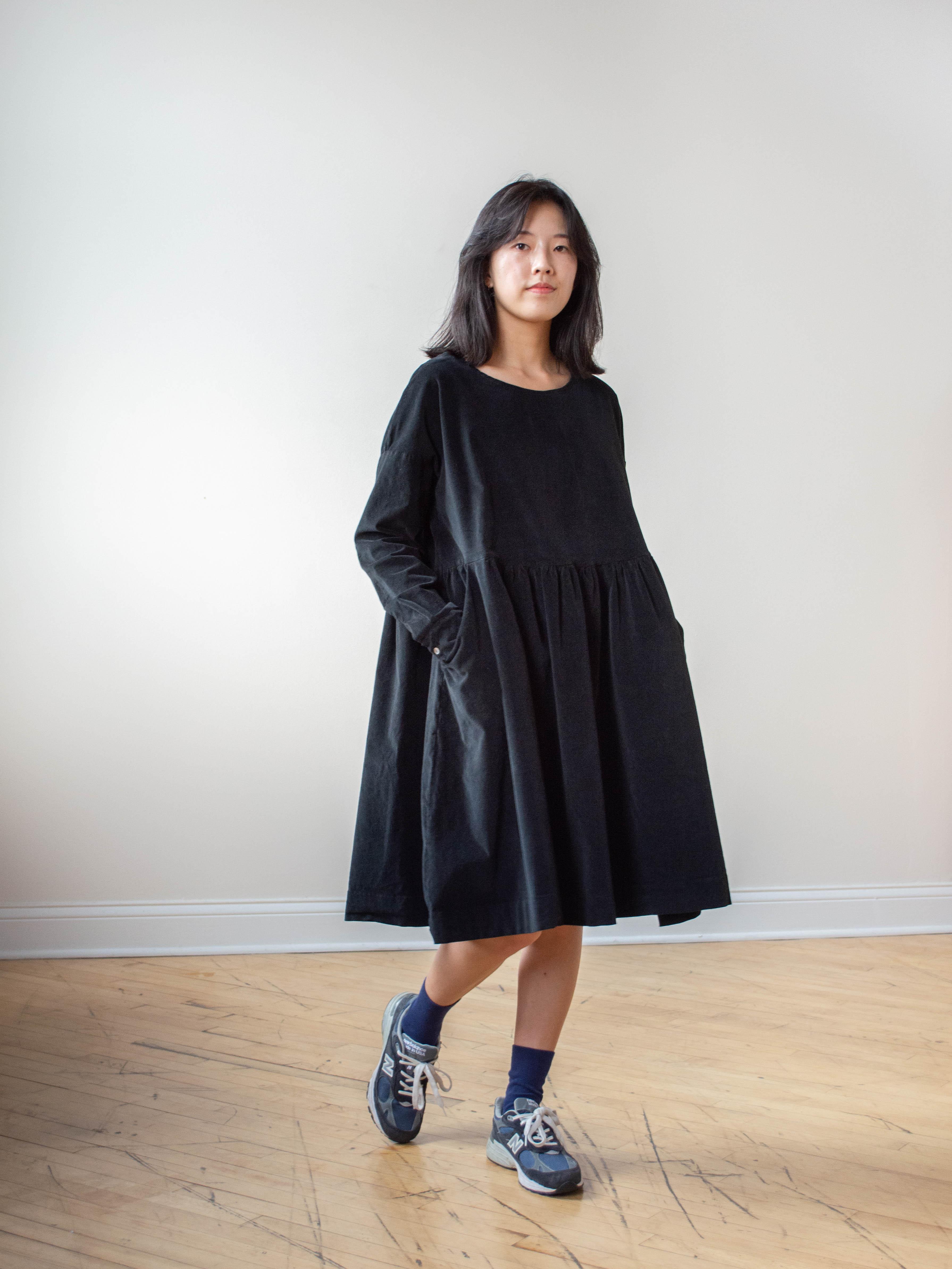 Namu Shop - Album di Famiglia Velvet Dress - Black