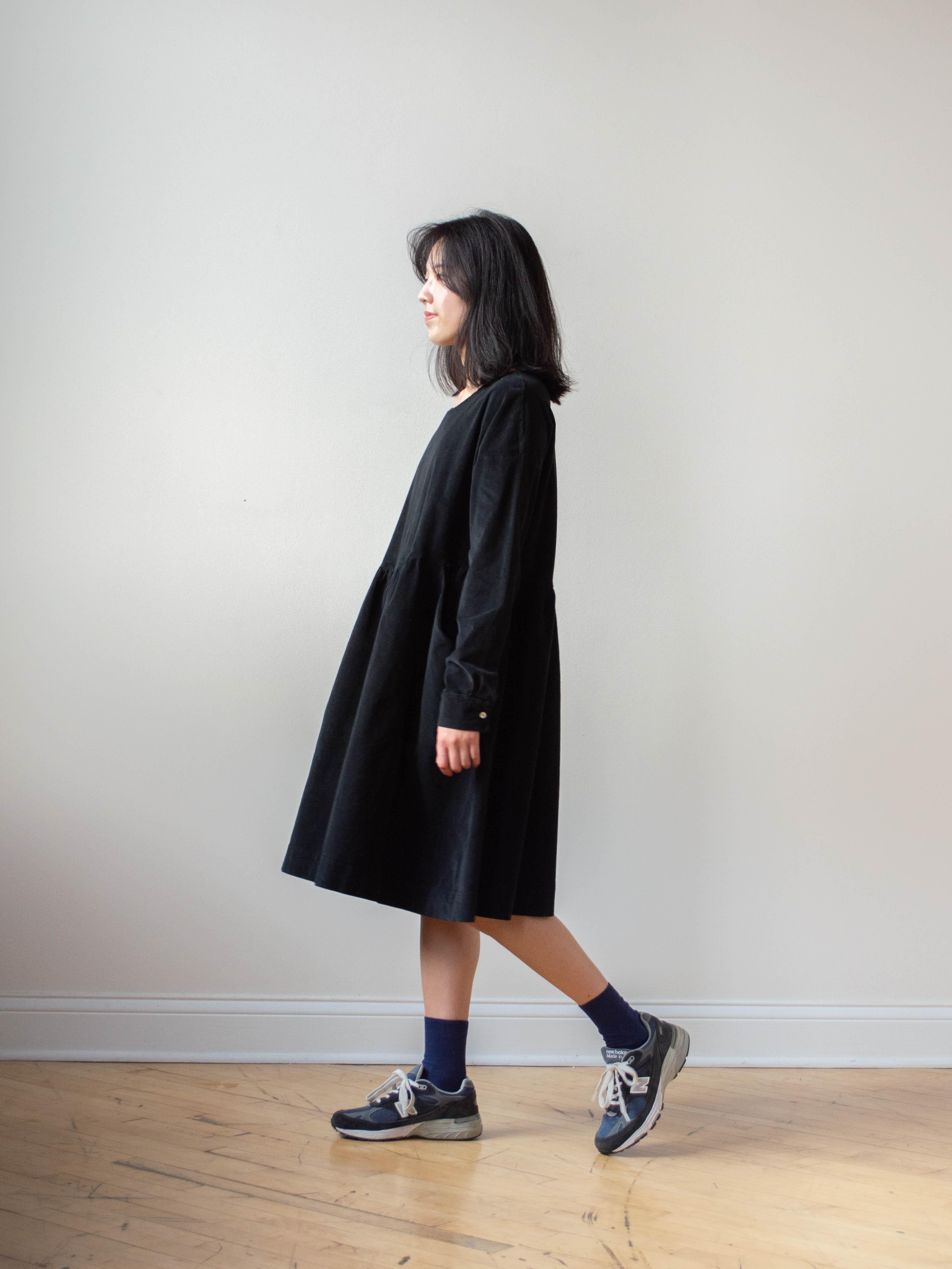 Namu Shop - Album di Famiglia Velvet Dress - Black