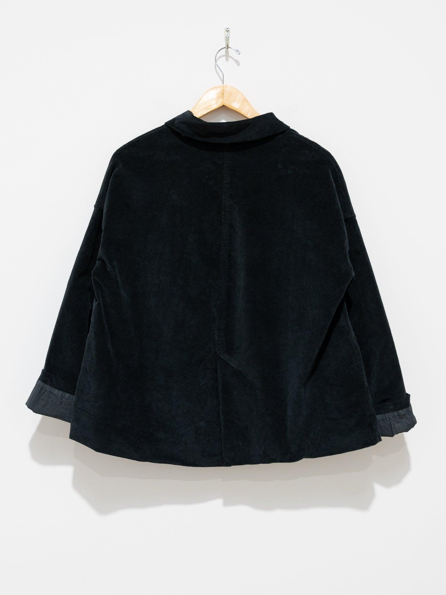 Namu Shop - Album di Famiglia Velvet Loose Blazer - Black