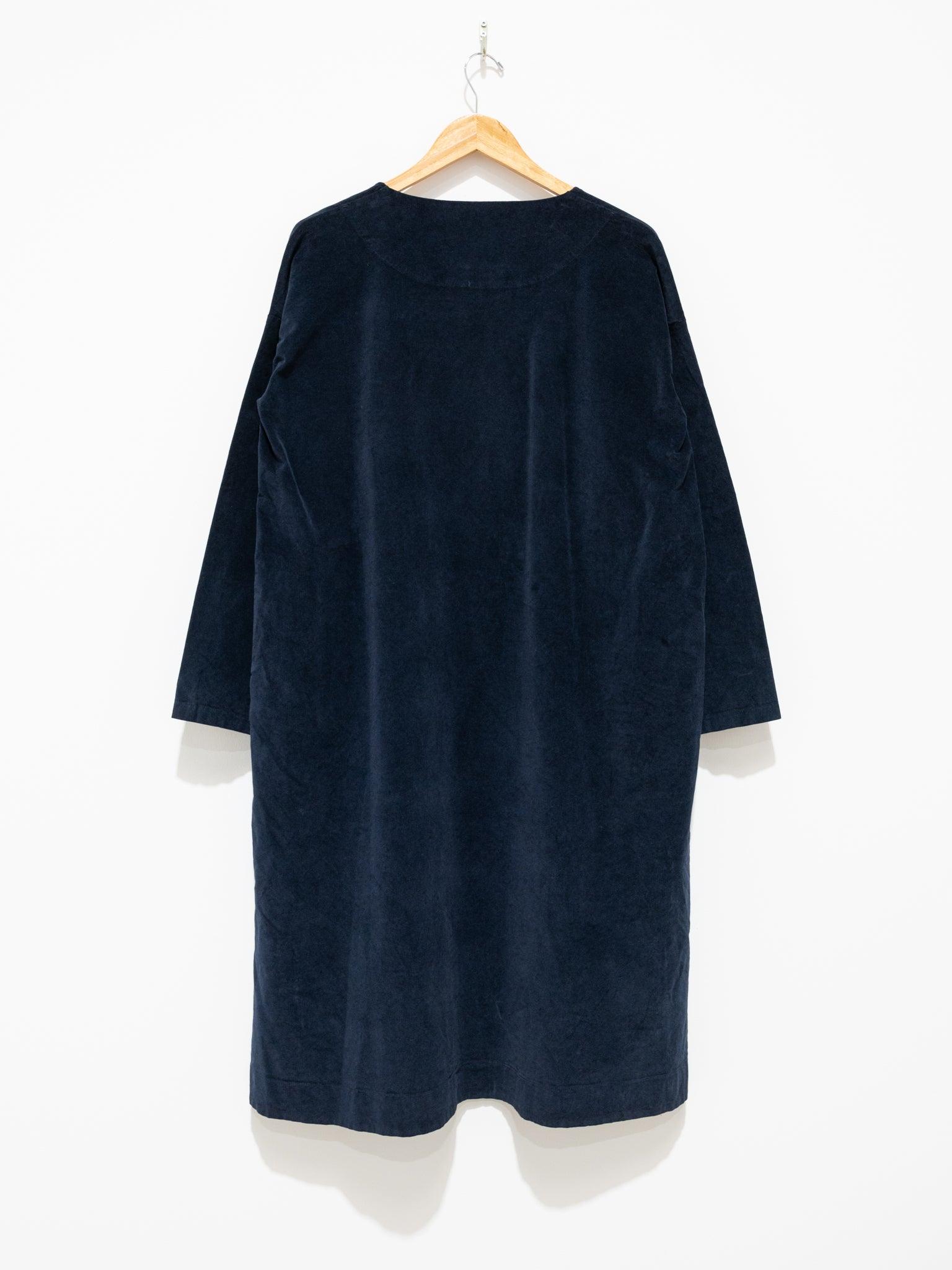 Velvet T-Dress - Navy Velvet T-Dress - Navy