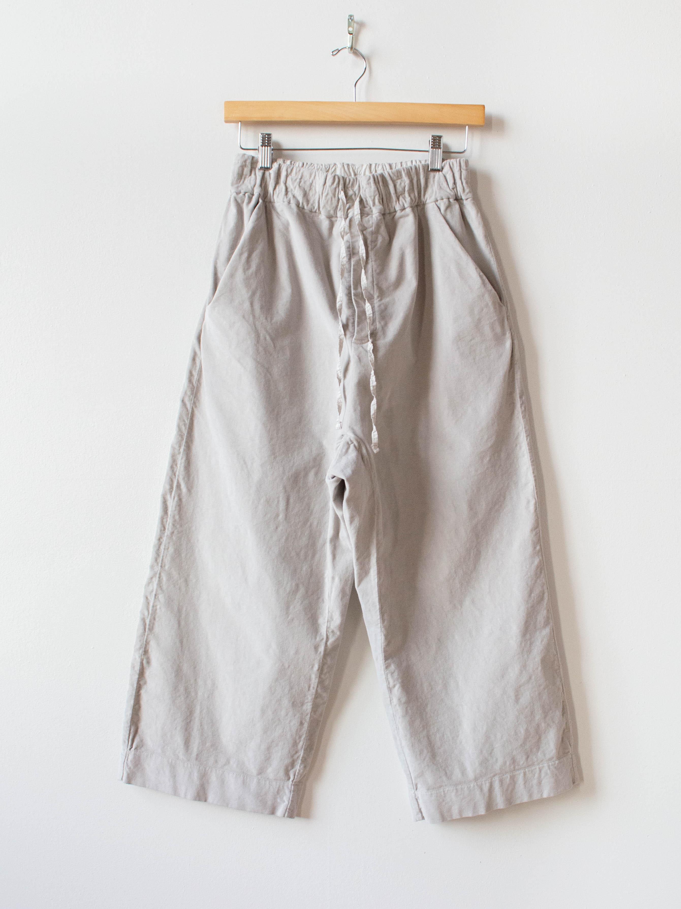 Namu Shop - Album di Famiglia Velvet W&S Trousers - Cappuccino