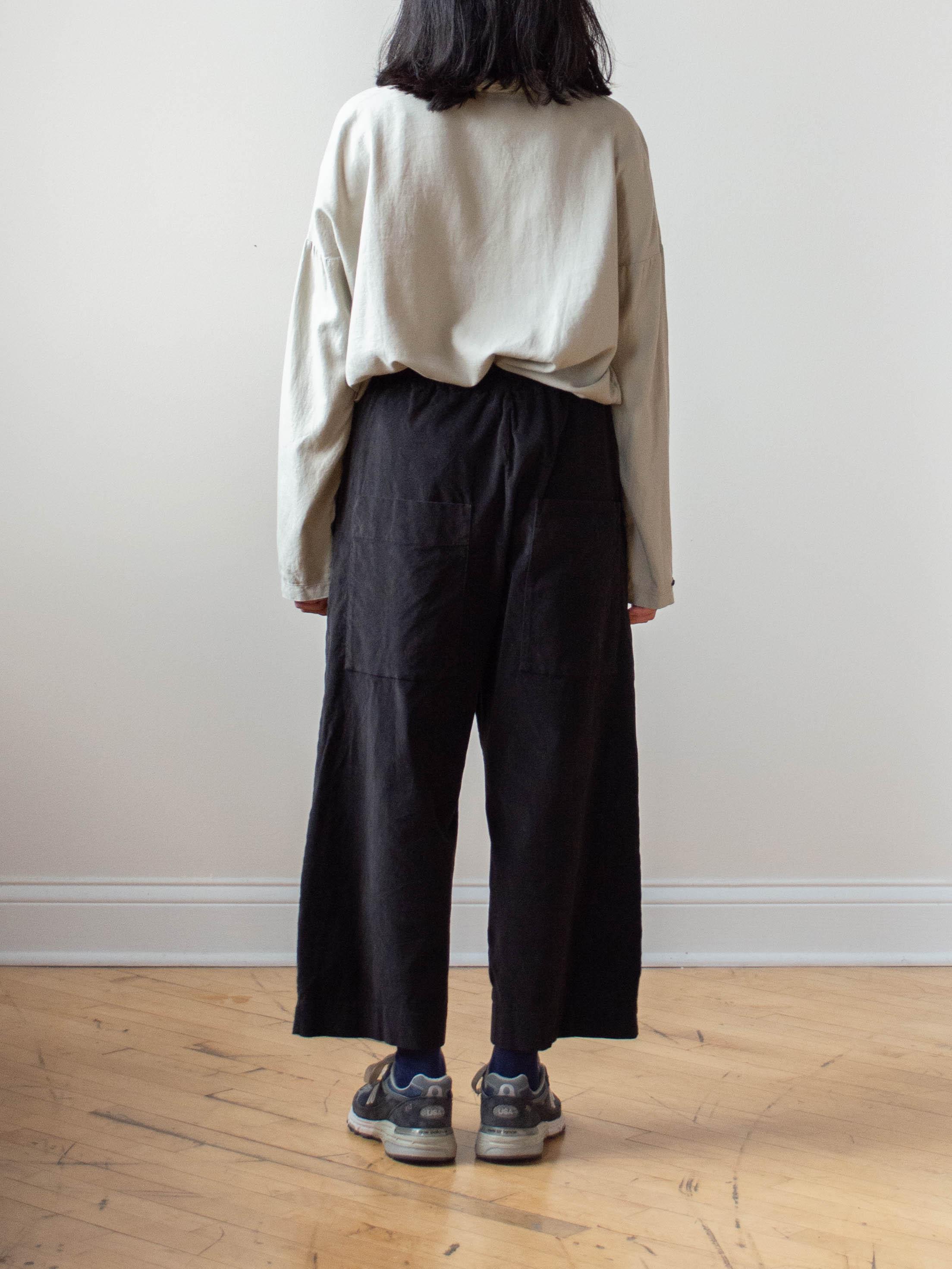 Namu Shop - Album di Famiglia Velvet W&S Trousers - Cappuccino