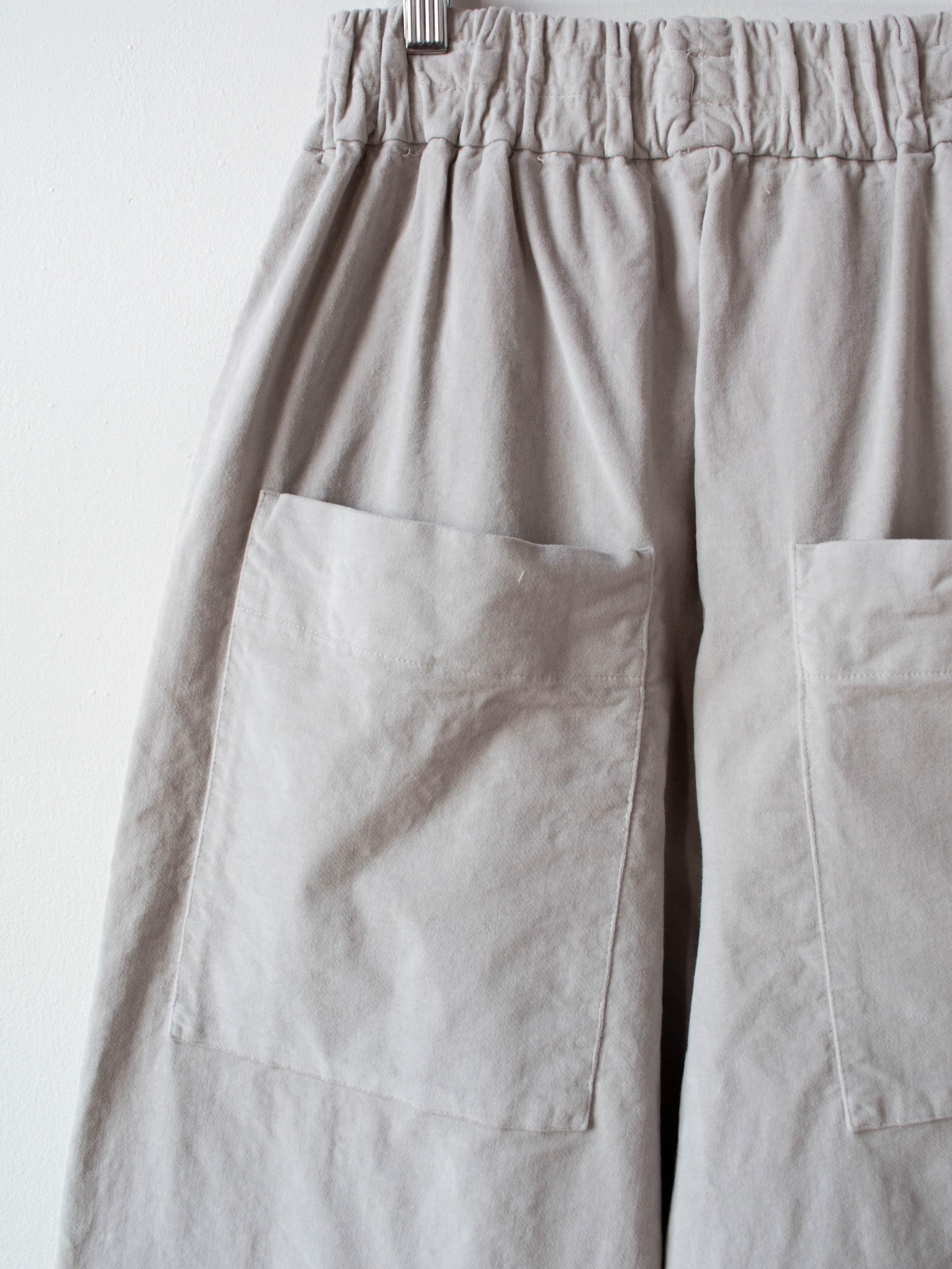 Namu Shop - Album di Famiglia Velvet W&S Trousers - Cappuccino