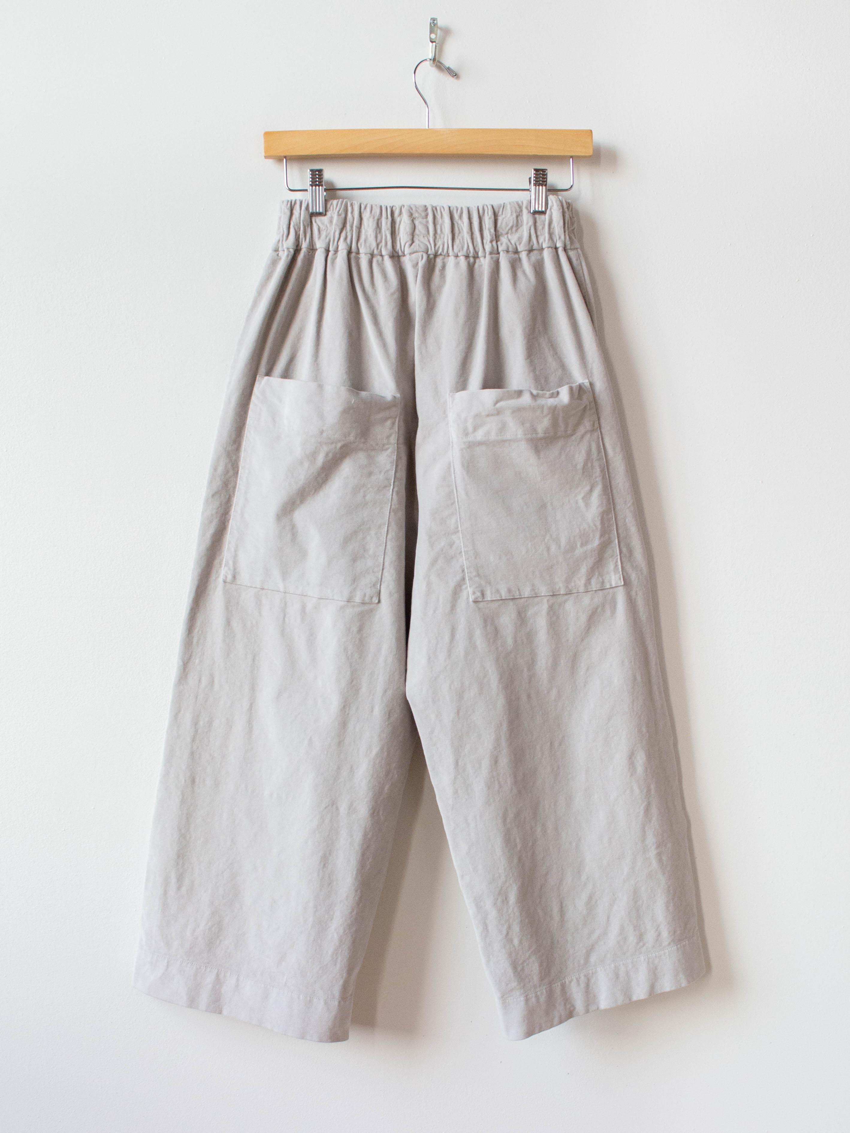 Namu Shop - Album di Famiglia Velvet W&S Trousers - Cappuccino