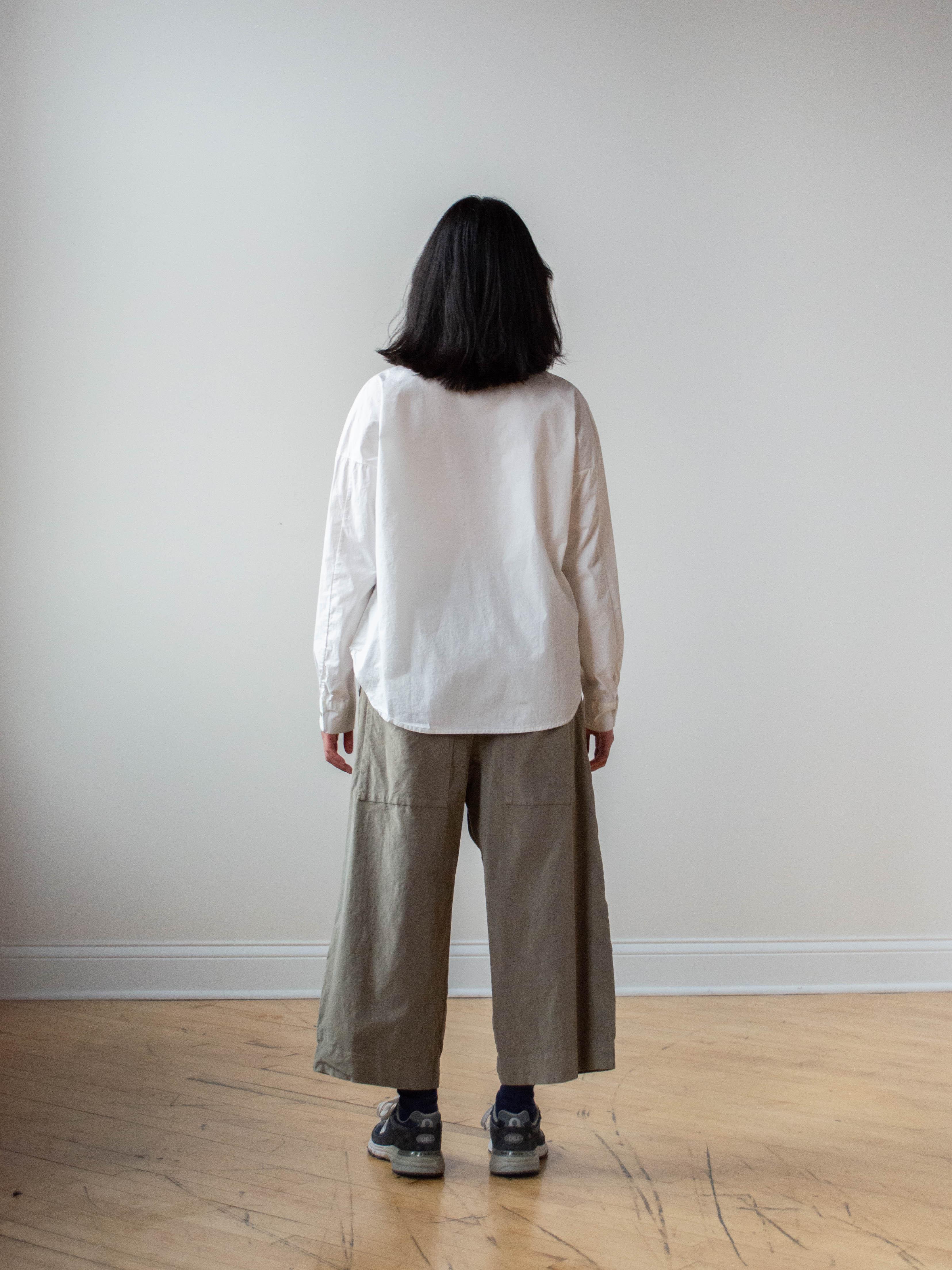 Namu Shop - Album di Famiglia Velvet W&S Trousers - Cappuccino
