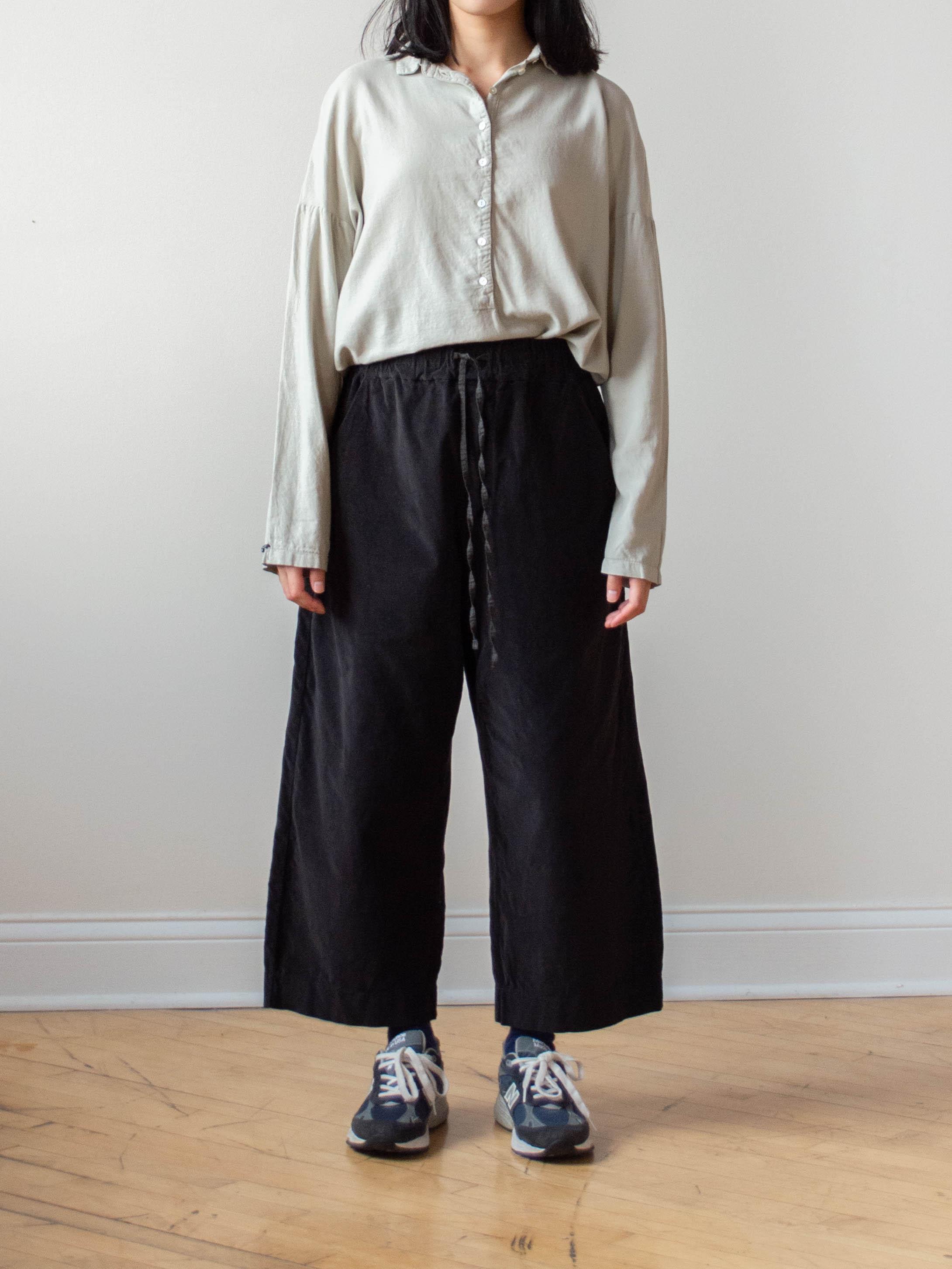 Namu Shop - Album di Famiglia Velvet W&S Trousers - Cappuccino