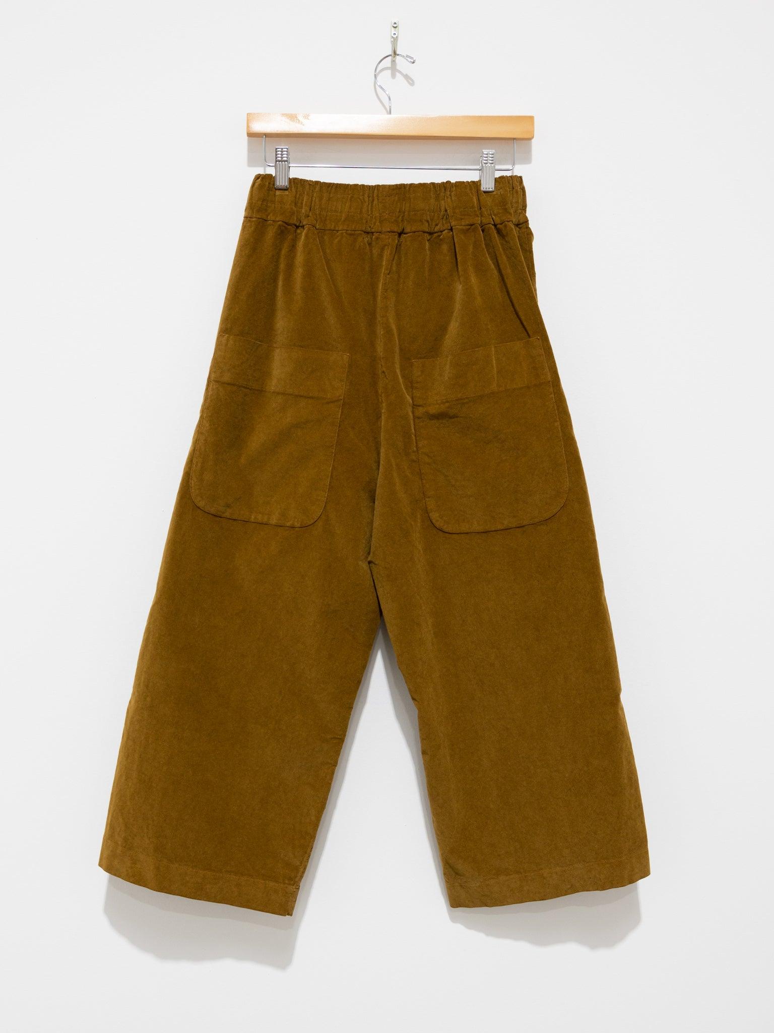 Velvet W&S Trousers - Cookie (restocked)
