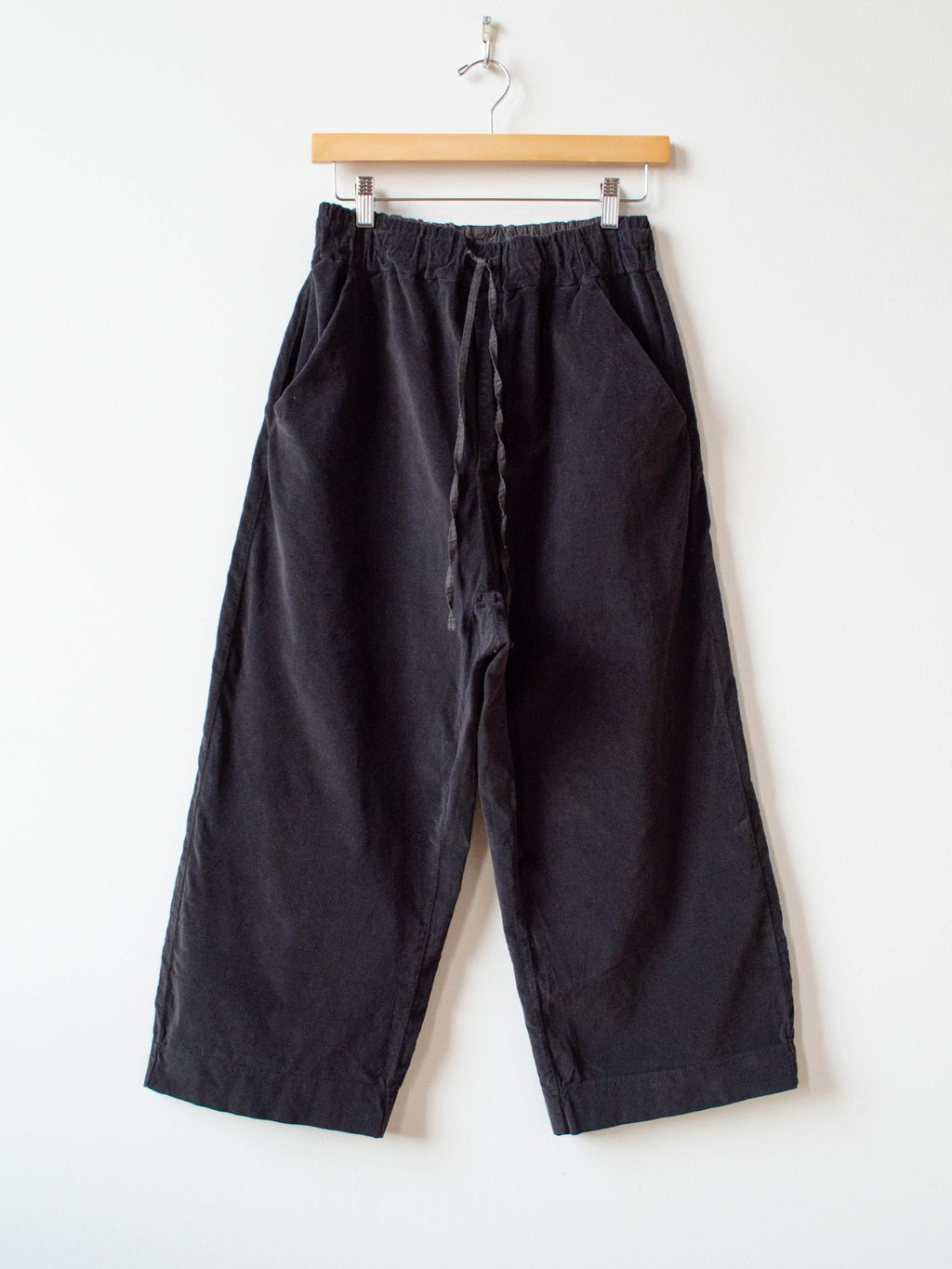 Namu Shop - Album di Famiglia Velvet W&S Trousers - Moka