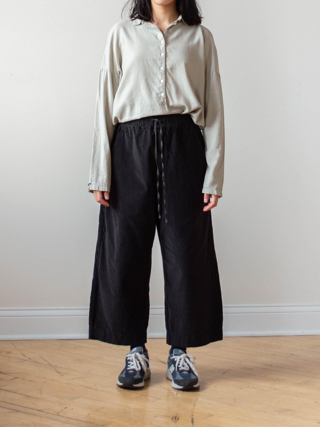 Namu Shop - Album di Famiglia Velvet W&S Trousers - Moka