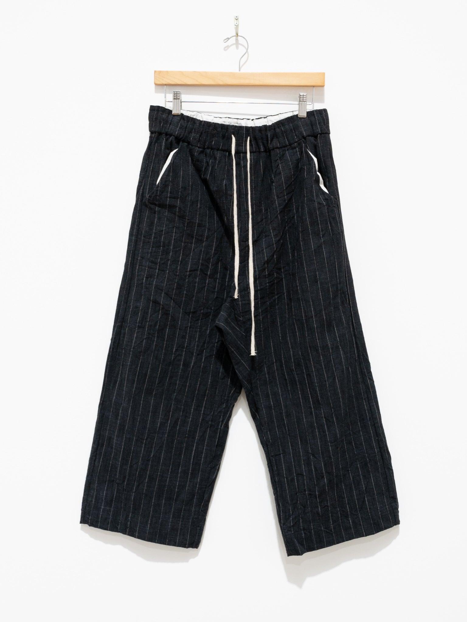 Namu Shop - Album di Famiglia Velvet W&S Trousers - Ink
