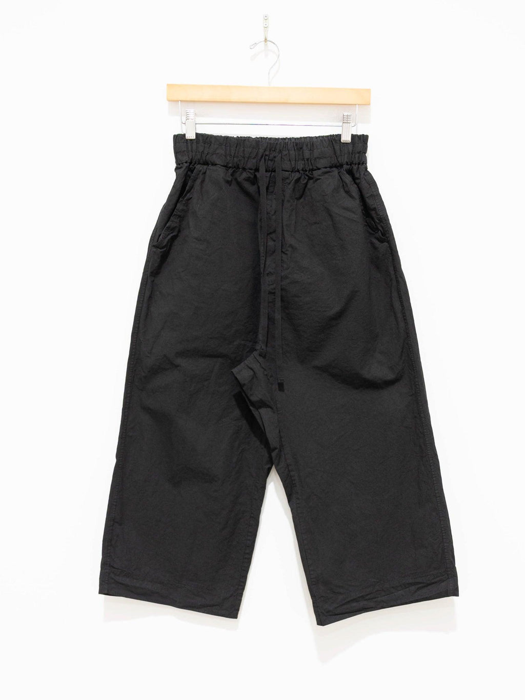 Namu Shop - Album di Famiglia Wide & Short Trousers CC - Black