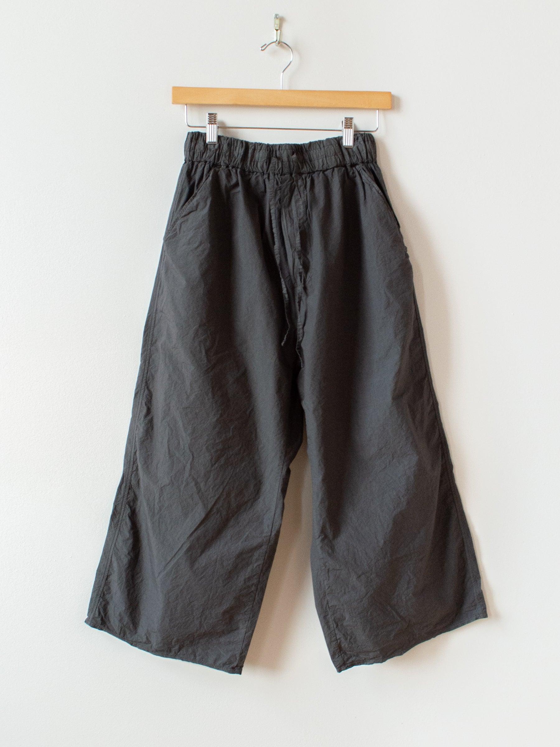 Namu Shop - Album di Famiglia Wide & Short Trousers TC - Bark