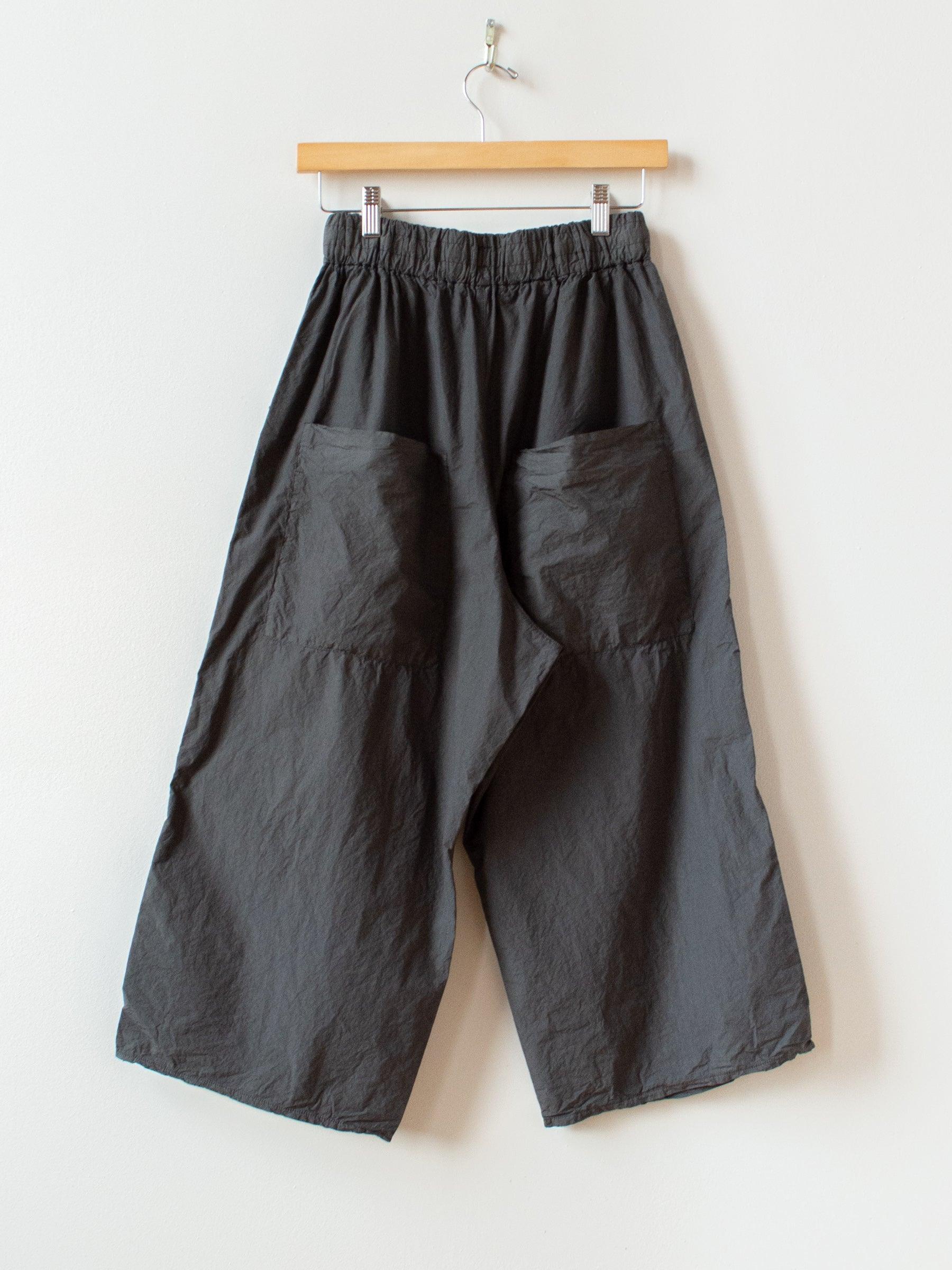 Namu Shop - Album di Famiglia Wide & Short Trousers TC - Bark