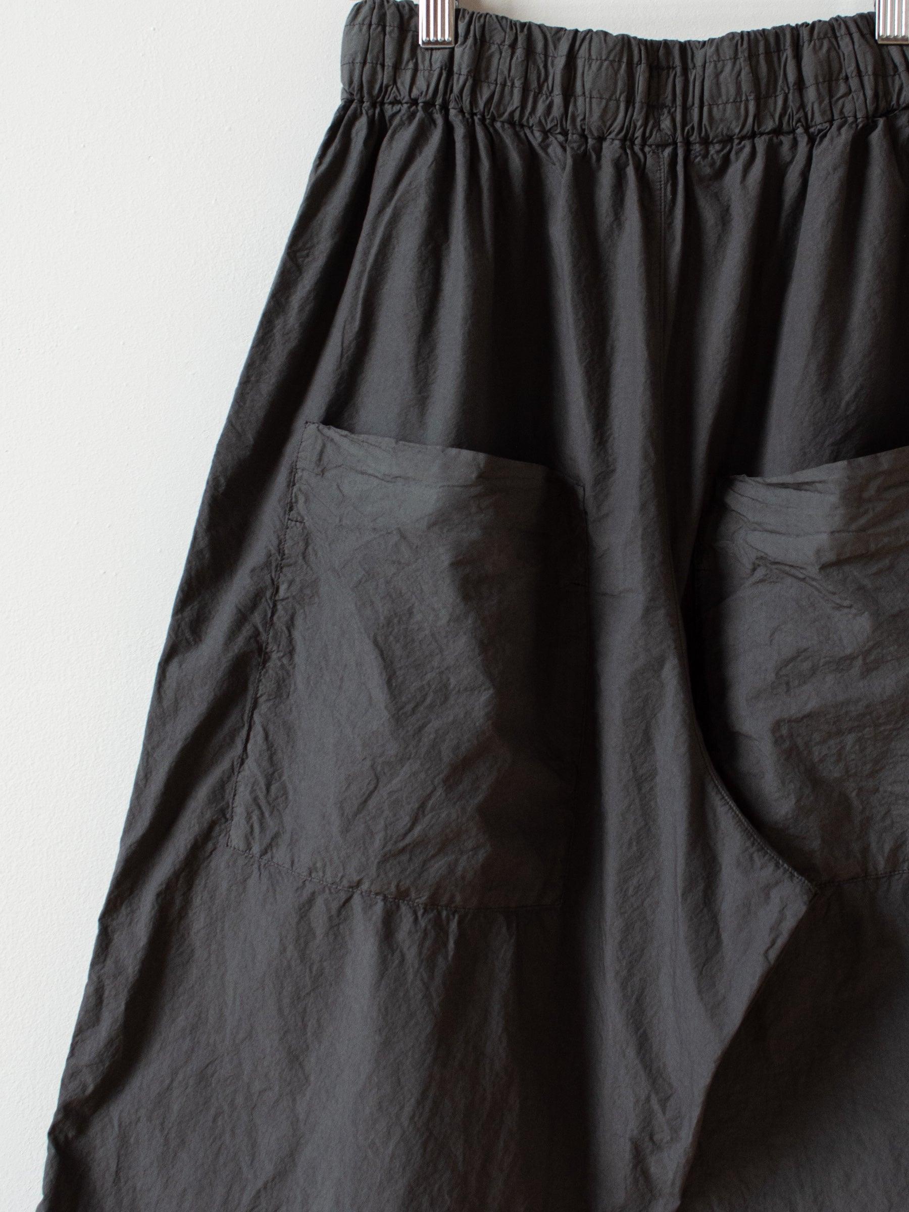 Namu Shop - Album di Famiglia Wide & Short Trousers TC - Bark
