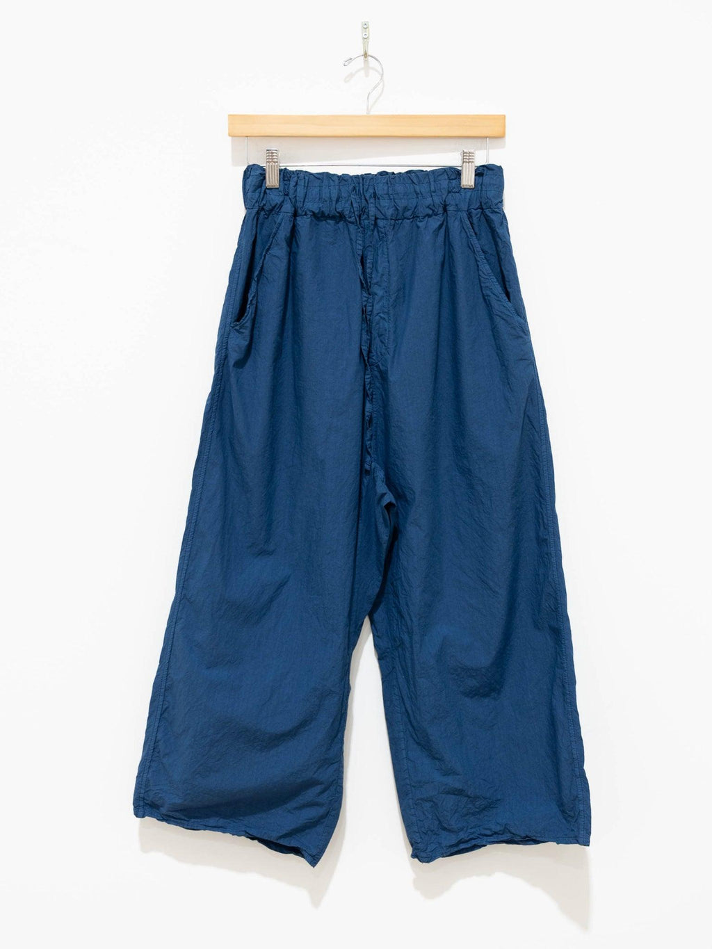 Namu Shop - Album di Famiglia Wide & Short Trousers TC - Bluette
