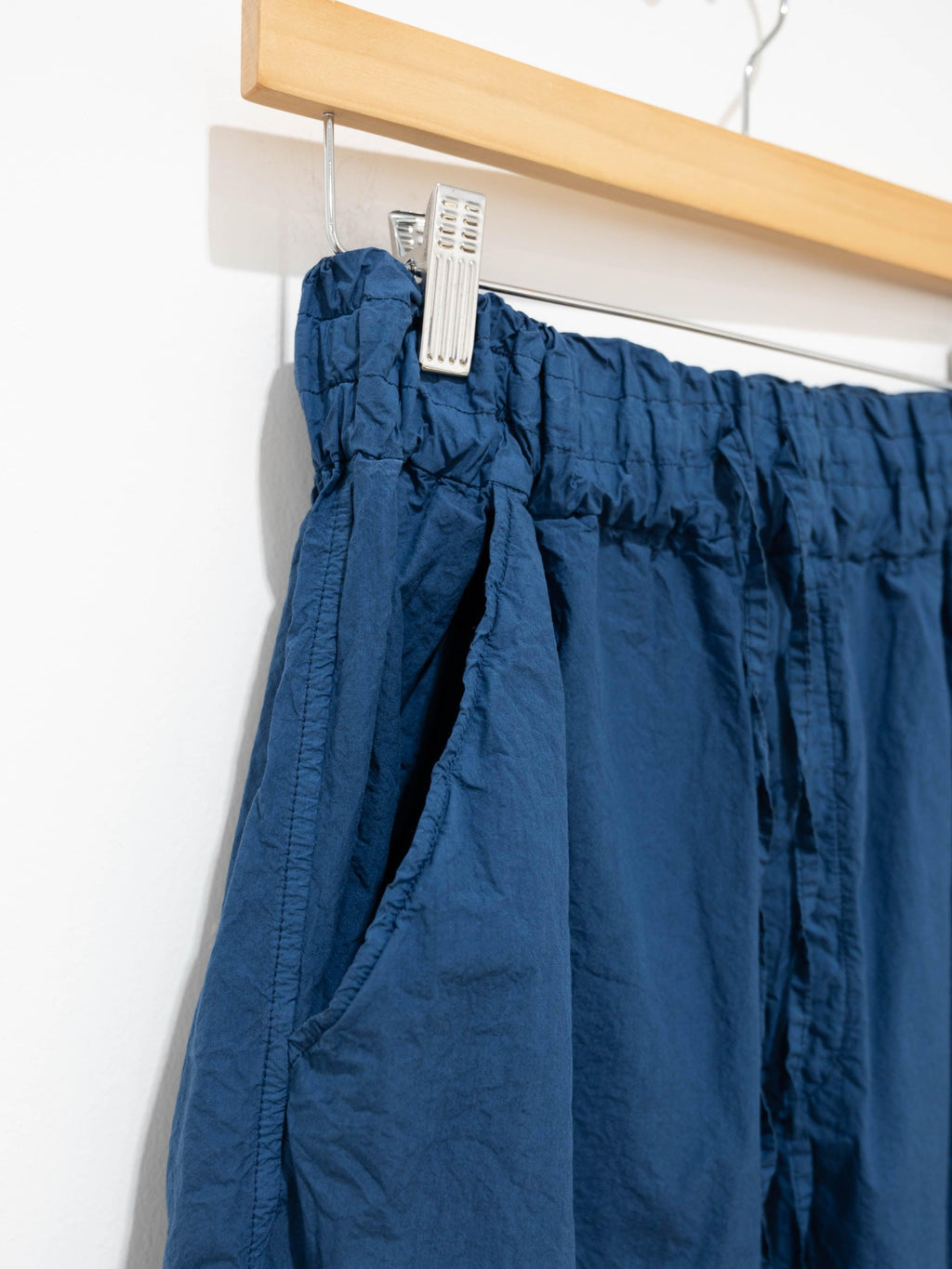 Namu Shop - Album di Famiglia Wide & Short Trousers TC - Bluette