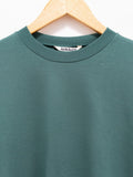 Namu Shop - Auralee Elastic High Gauge Sweat Pullover - Green