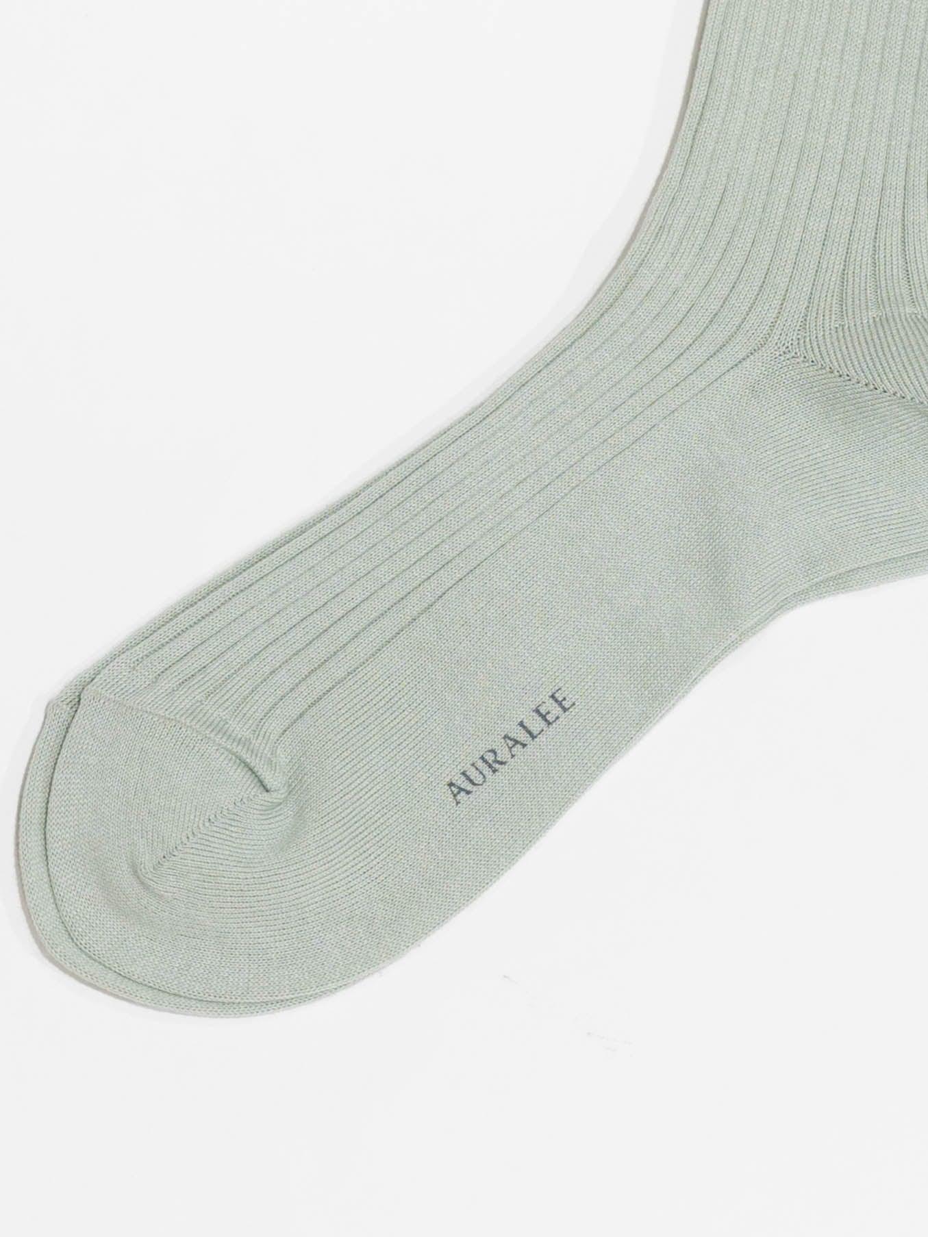 Namu Shop - Auralee Giza High Gauge Sox (Women's)