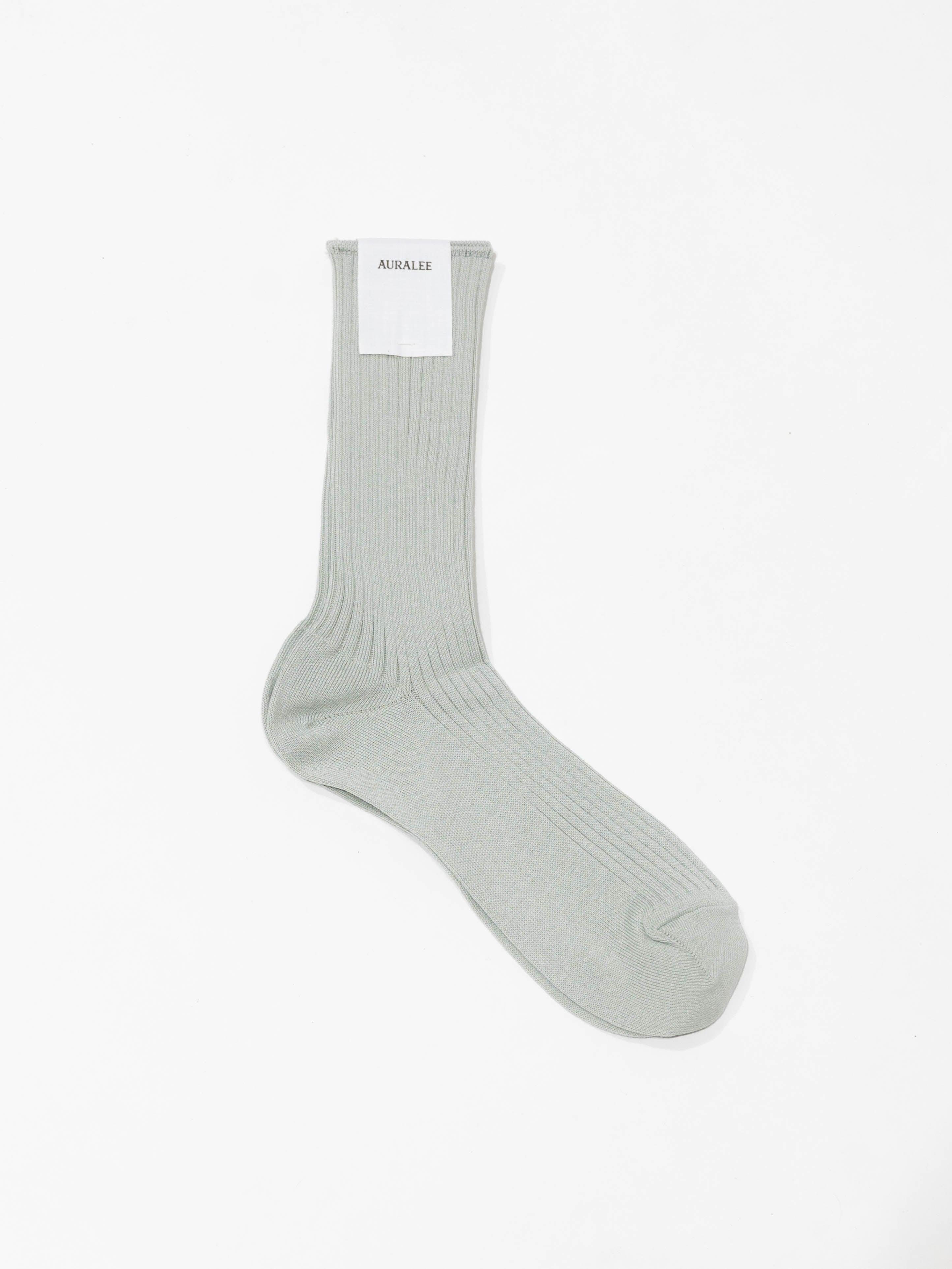 Namu Shop - Auralee Giza High Gauge Sox (Women's)