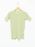 Namu Shop - Auralee Giza Super High Gauge Sheer Rib Tee - Top Green