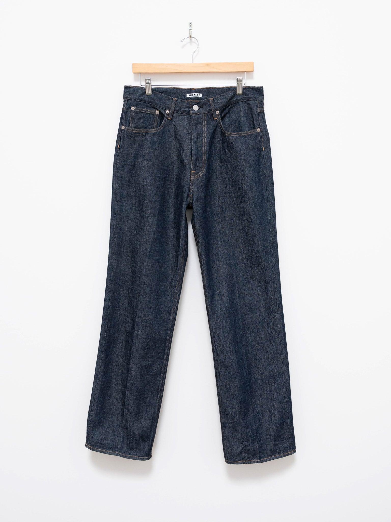 Namu Shop - Auralee Hard Twist Denim 5P Pants