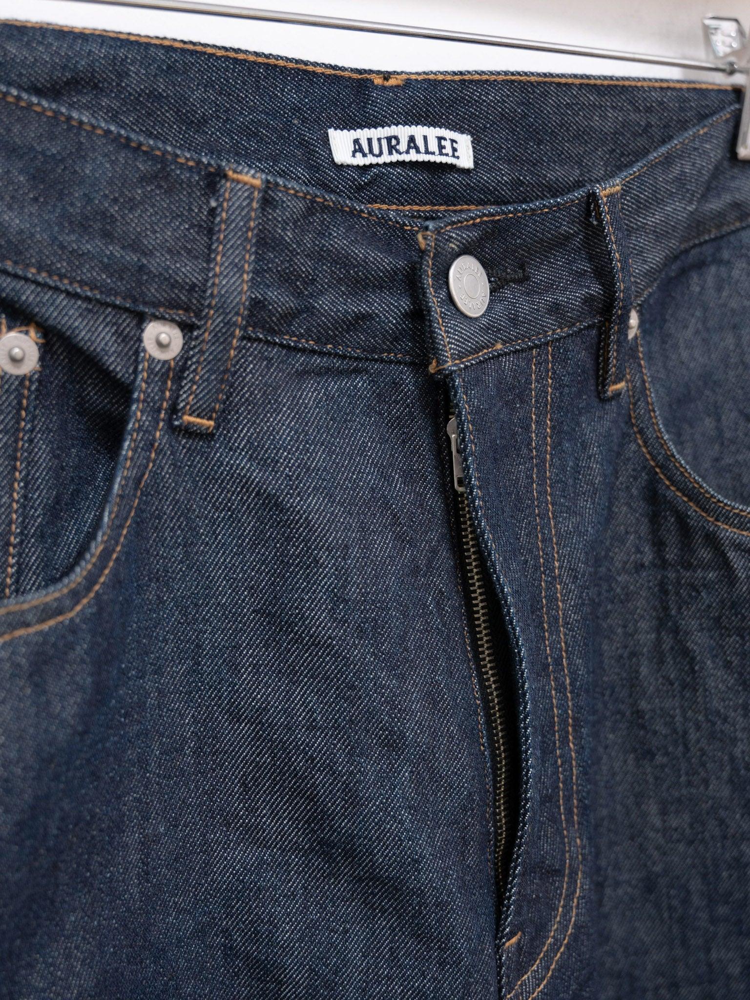 Namu Shop - Auralee Hard Twist Denim 5P Pants