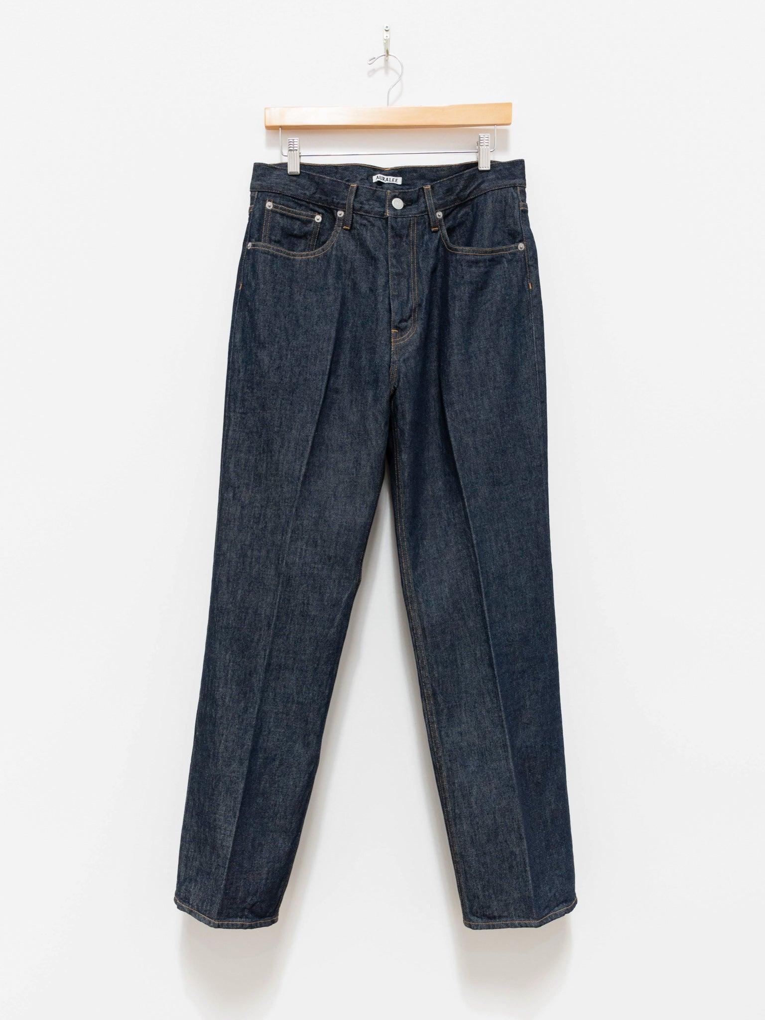 Hard Twist Denim 5P Pants - Indigo