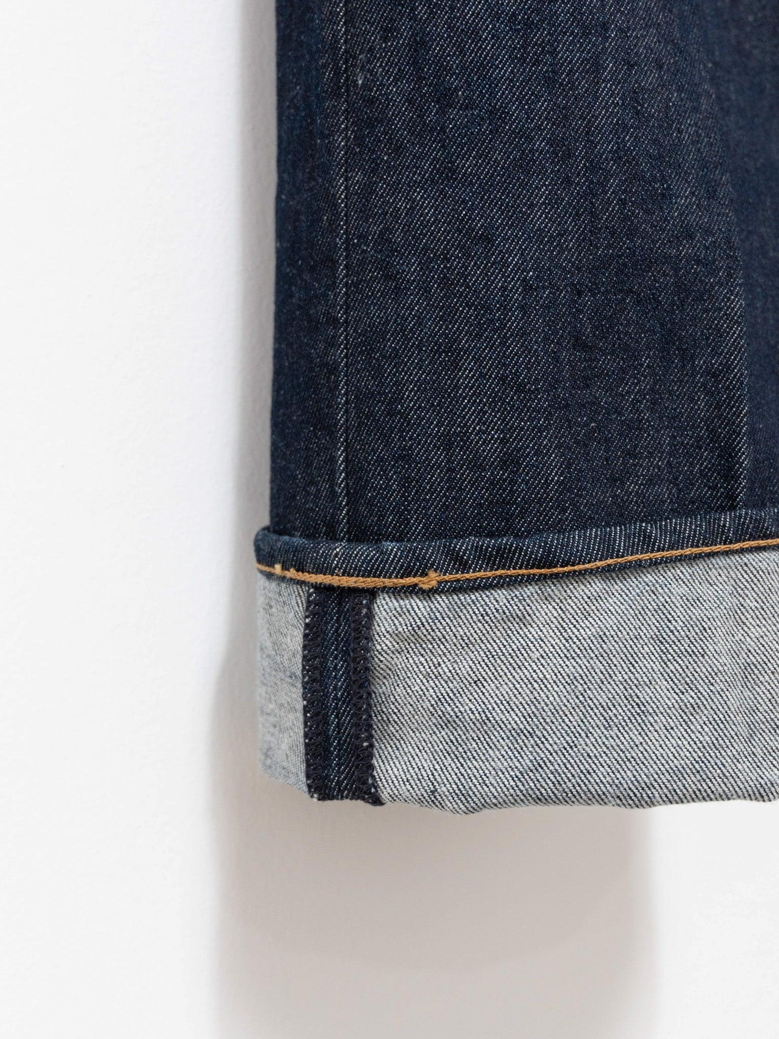 Namu Shop - Auralee Hard Twist Denim 5P Pants - Indigo