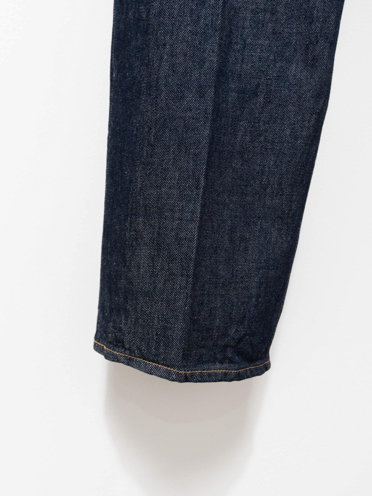 Namu Shop - Auralee Hard Twist Denim 5P Pants - Indigo