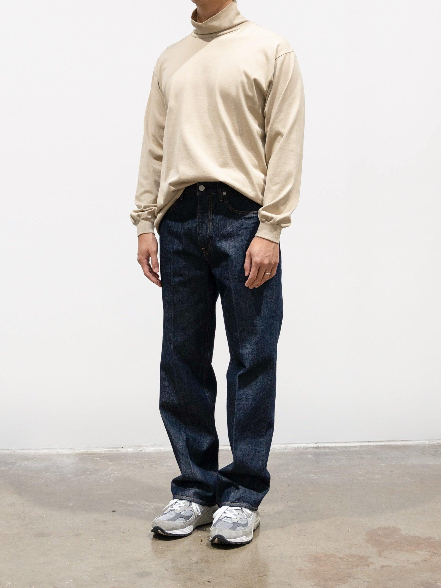 HARD TWSIT DENIM 5P PANTS