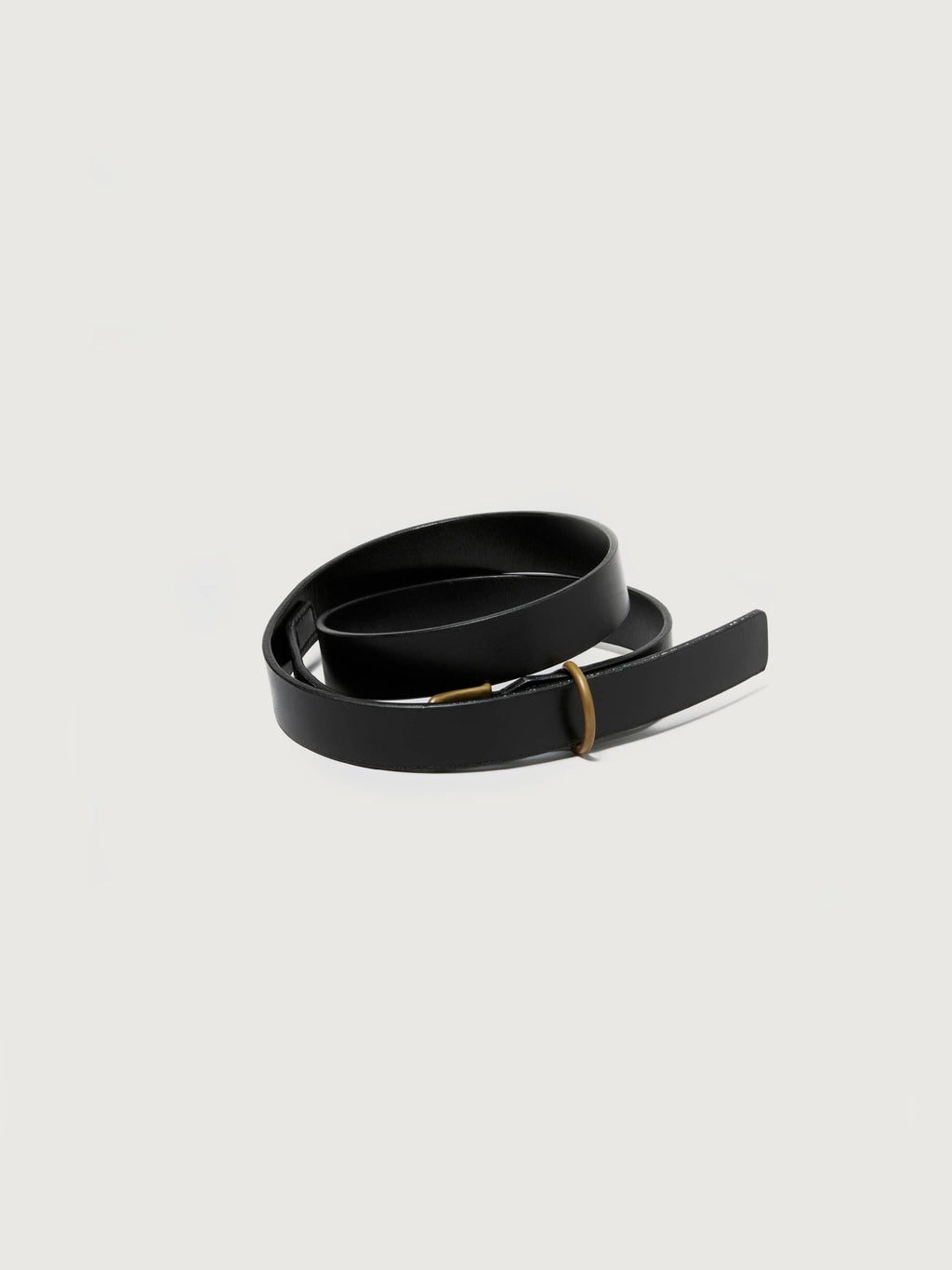 Namu Shop - Auralee Leather Belt - Black (Women’s)