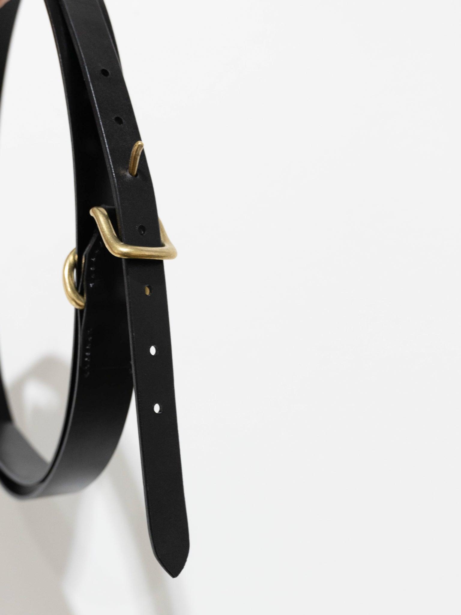 Namu Shop - Auralee Leather Belt - Black (Women’s)