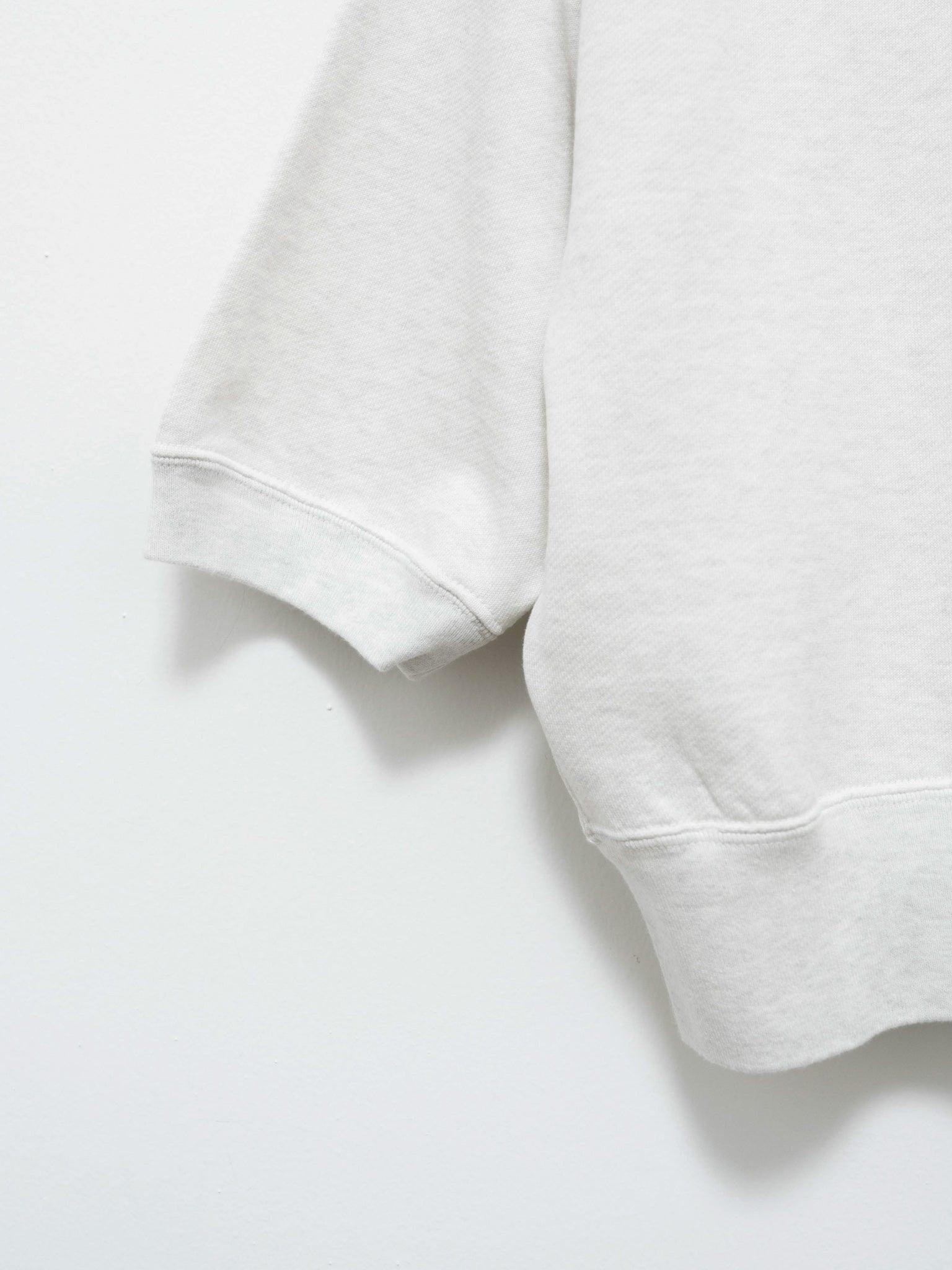 Namu Shop - Auralee Light Flowy Sweat Half Sleeve Crop