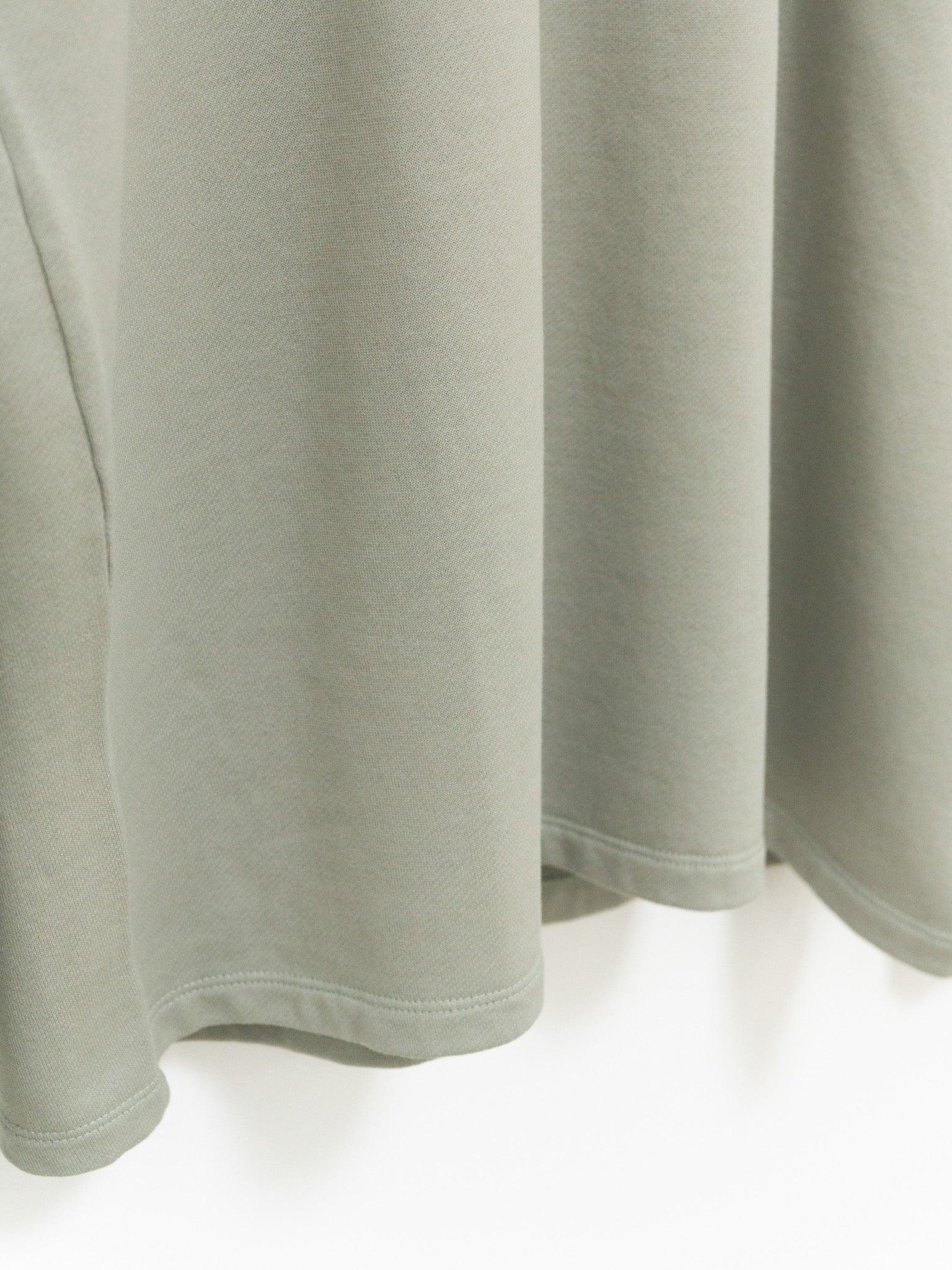 Namu Shop - Auralee Light Flowy Sweat Pullover - Light Green