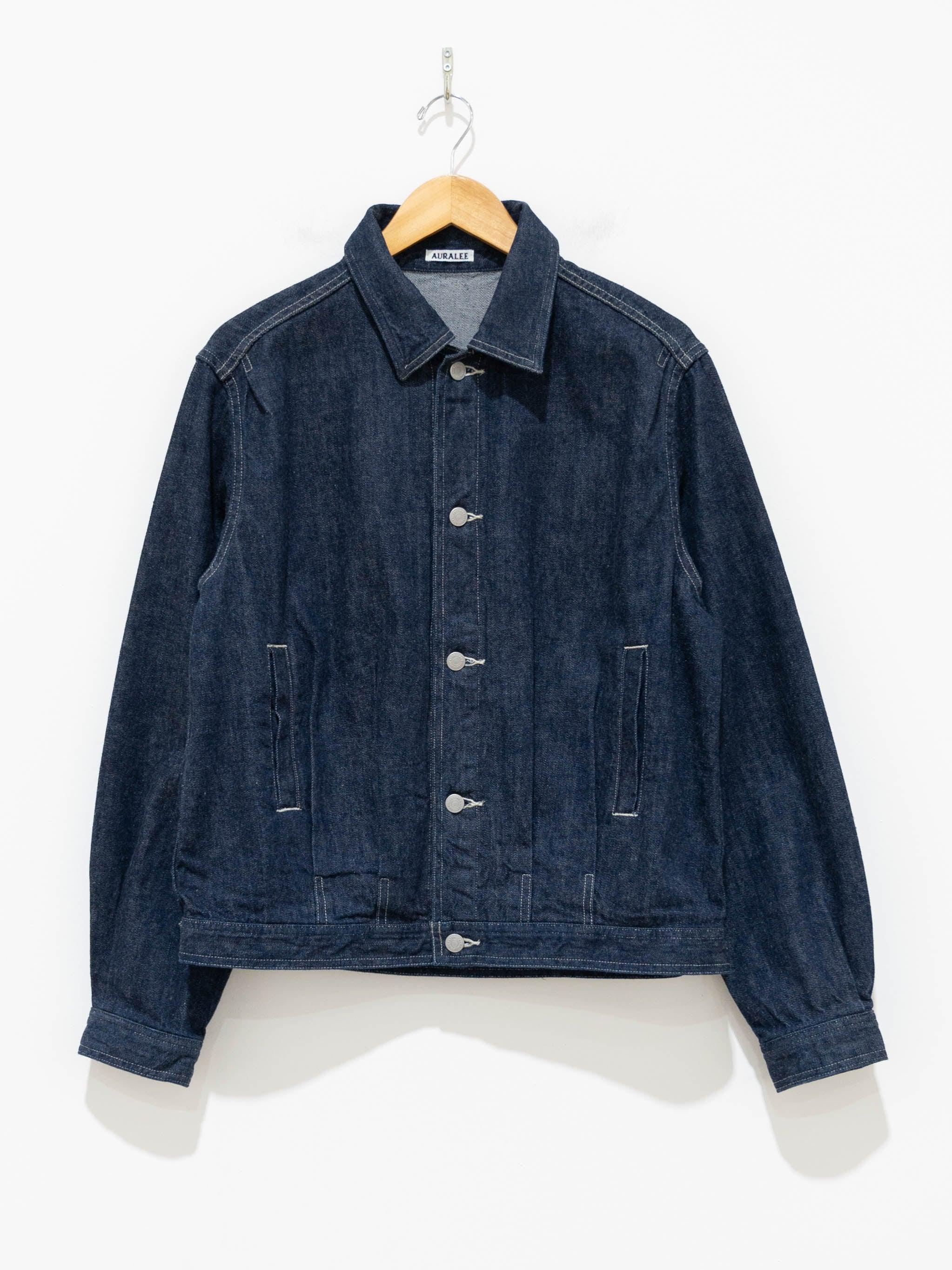 ssSELVEDGE LIGHTDENIMBLOUSONINDIGO 3