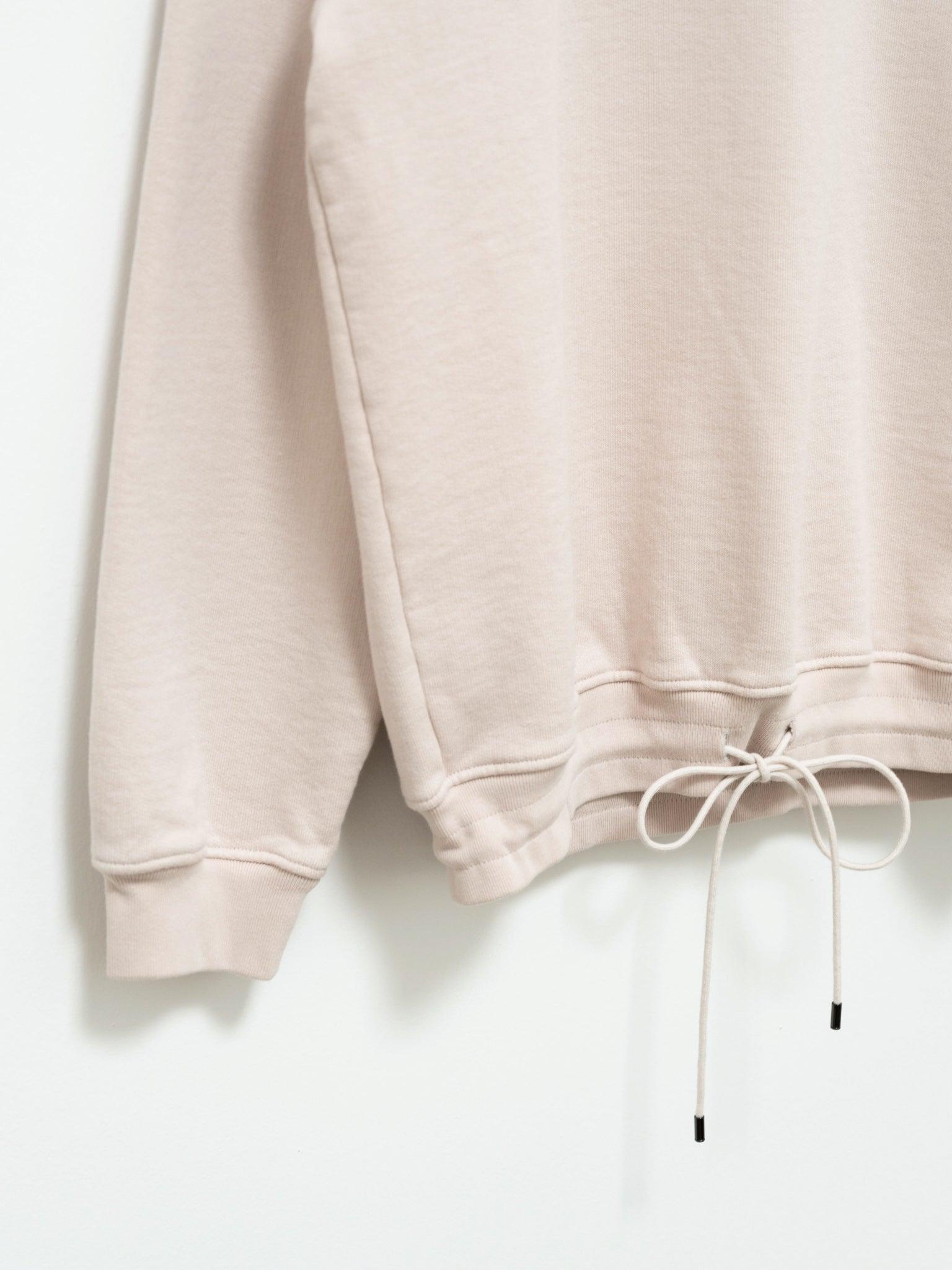 Namu Shop - Auralee Smooth Soft Sweat Pullover - Light Pink