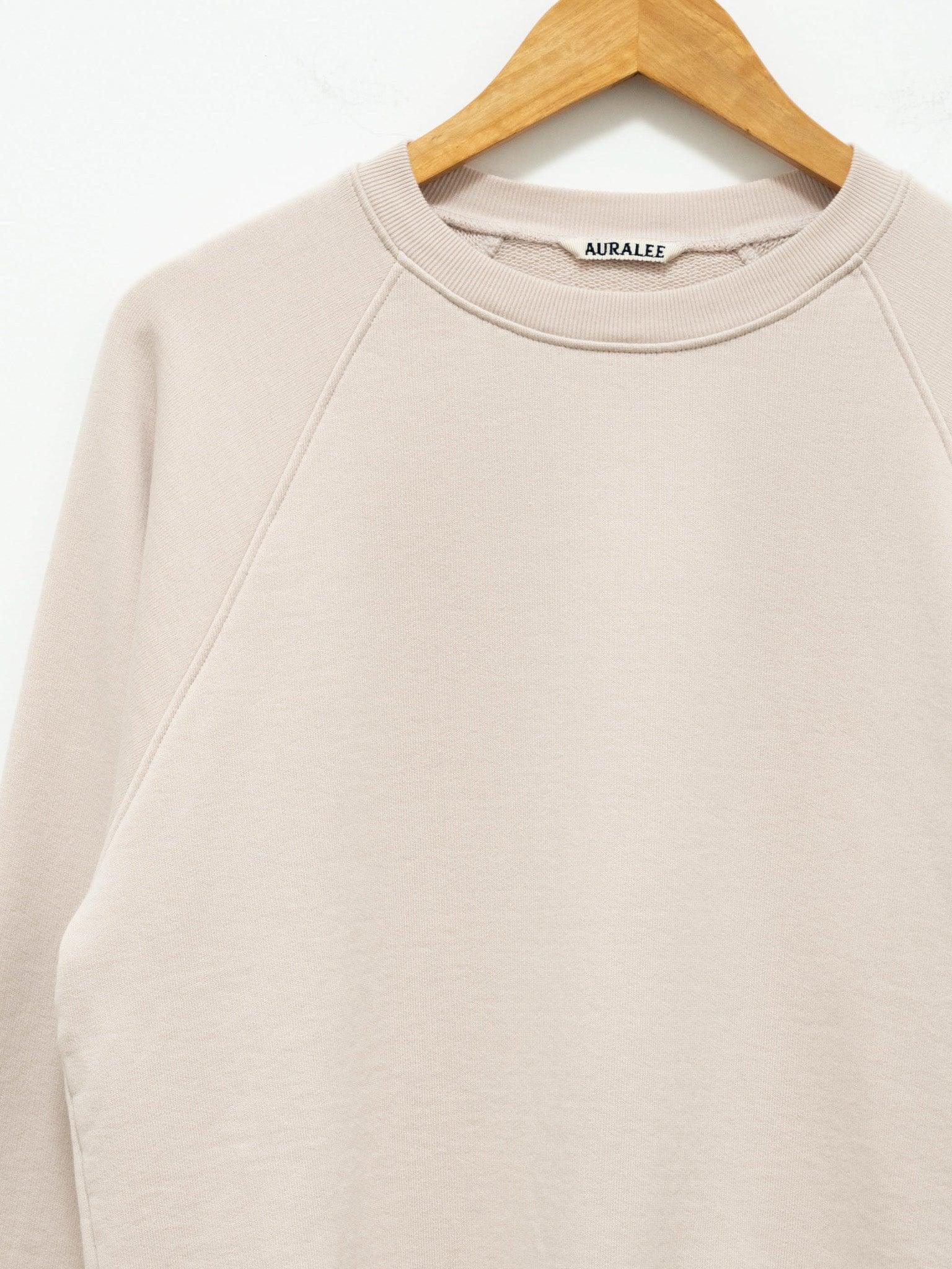 Namu Shop - Auralee Smooth Soft Sweat Pullover - Light Pink