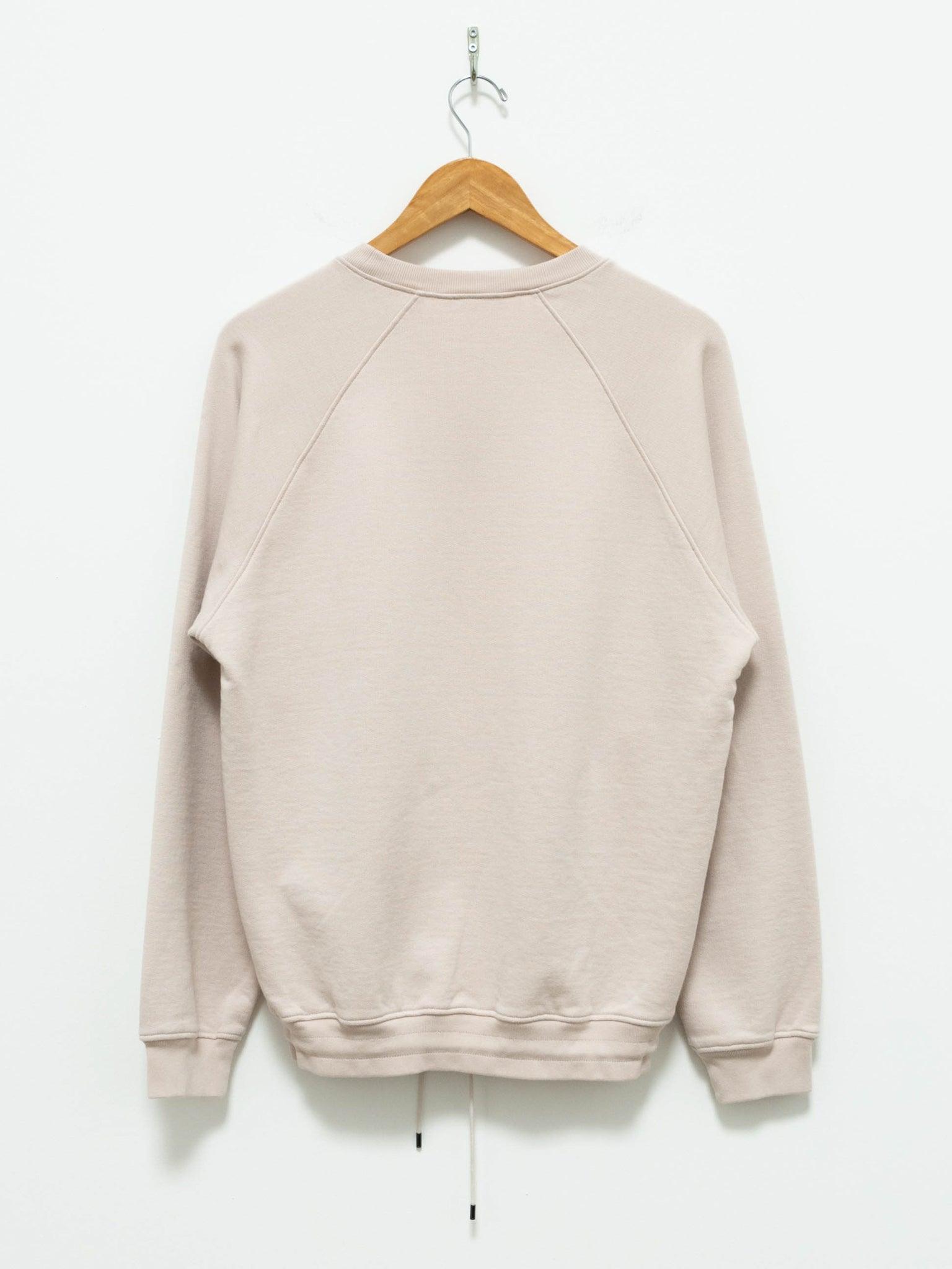 Namu Shop - Auralee Smooth Soft Sweat Pullover - Light Pink