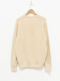 Namu Shop - Auralee Super Hard Twist Rib Knit - Ivory