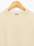 Namu Shop - Auralee Super Hard Twist Rib Knit (Women's) - Ivory