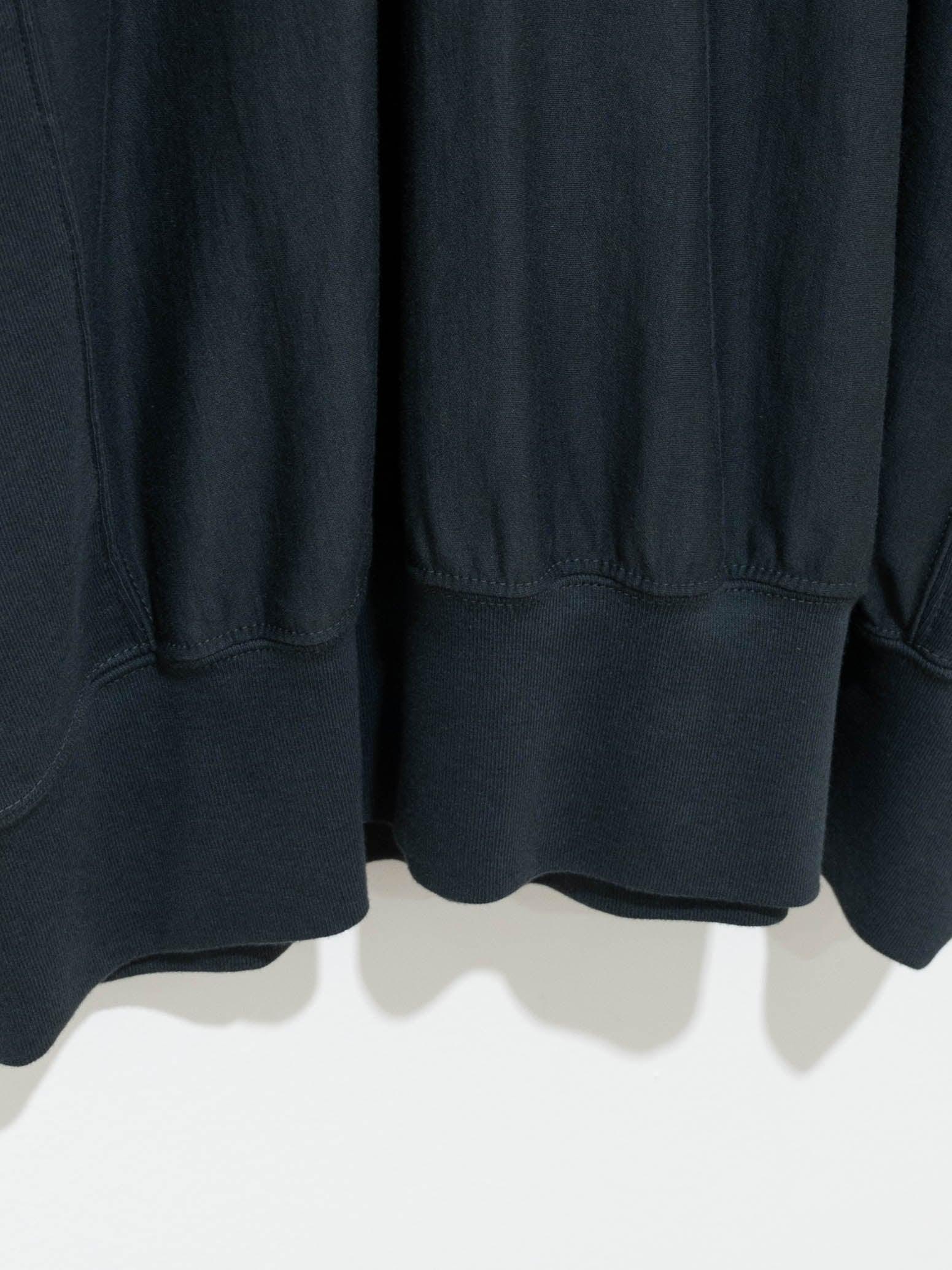 Namu Shop - Auralee Super High Gauge Napped Sweat Pullover - Dark Blue