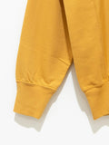 Namu Shop - Auralee Super High Gauge Napped Sweat Pullover - Orange
