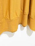Namu Shop - Auralee Super High Gauge Napped Sweat Pullover - Orange