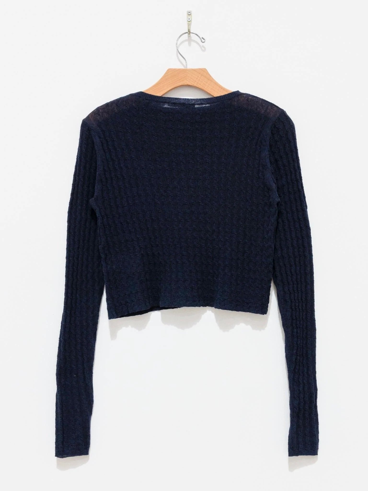 Namu Shop - Auralee Washable Cashmere Silk Cable Knit Pullover Namu Shop - Auralee Washable Cashmere Silk Cable Knit Pullover