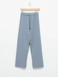 Namu Shop - Auralee Wool Recycled Poly High Gauge Rib Knit Pants - Blue Gray