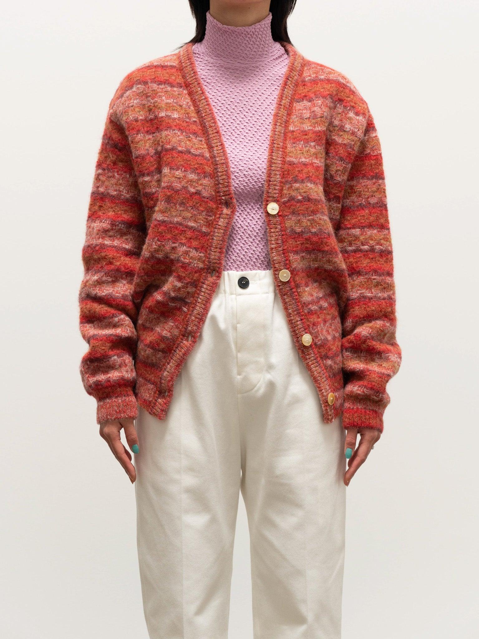 Namu Shop - Babaco Shrink Knit Turtleneck - Lavender Pink