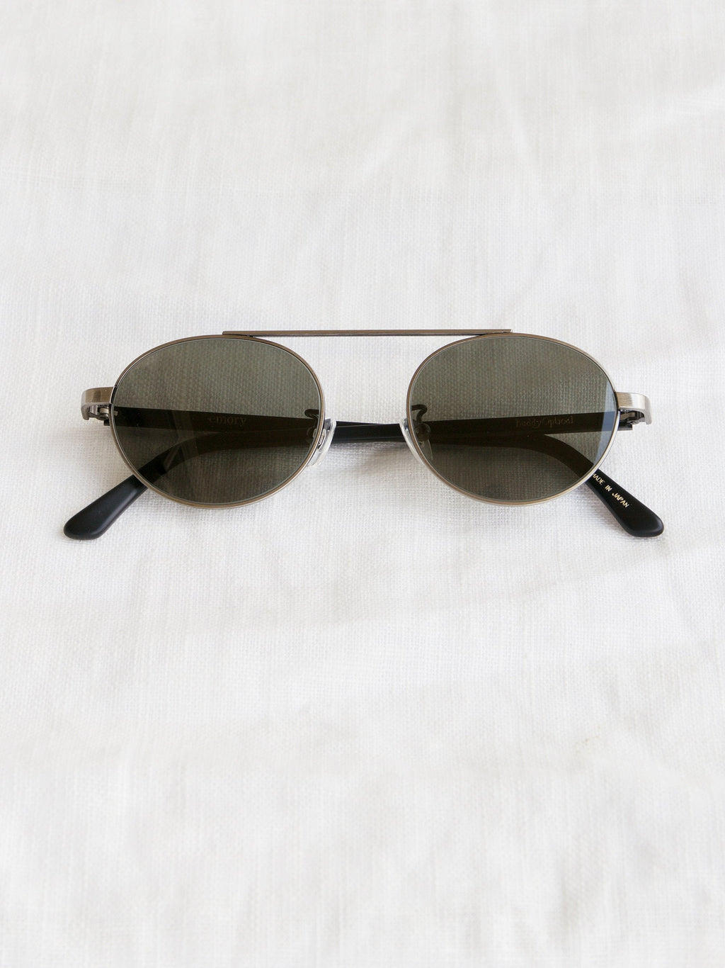 Namu Shop - Buddy Optical Emory - Brushed Silver