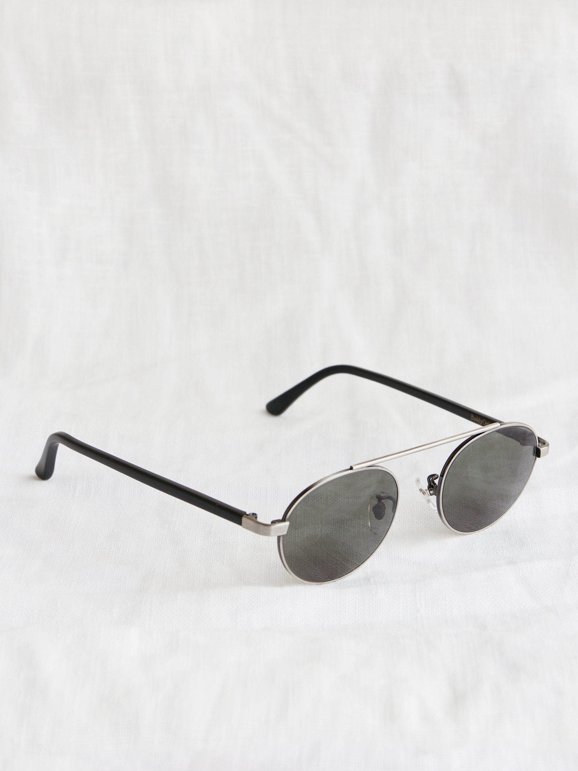 Namu Shop - Buddy Optical Emory - Brushed Silver