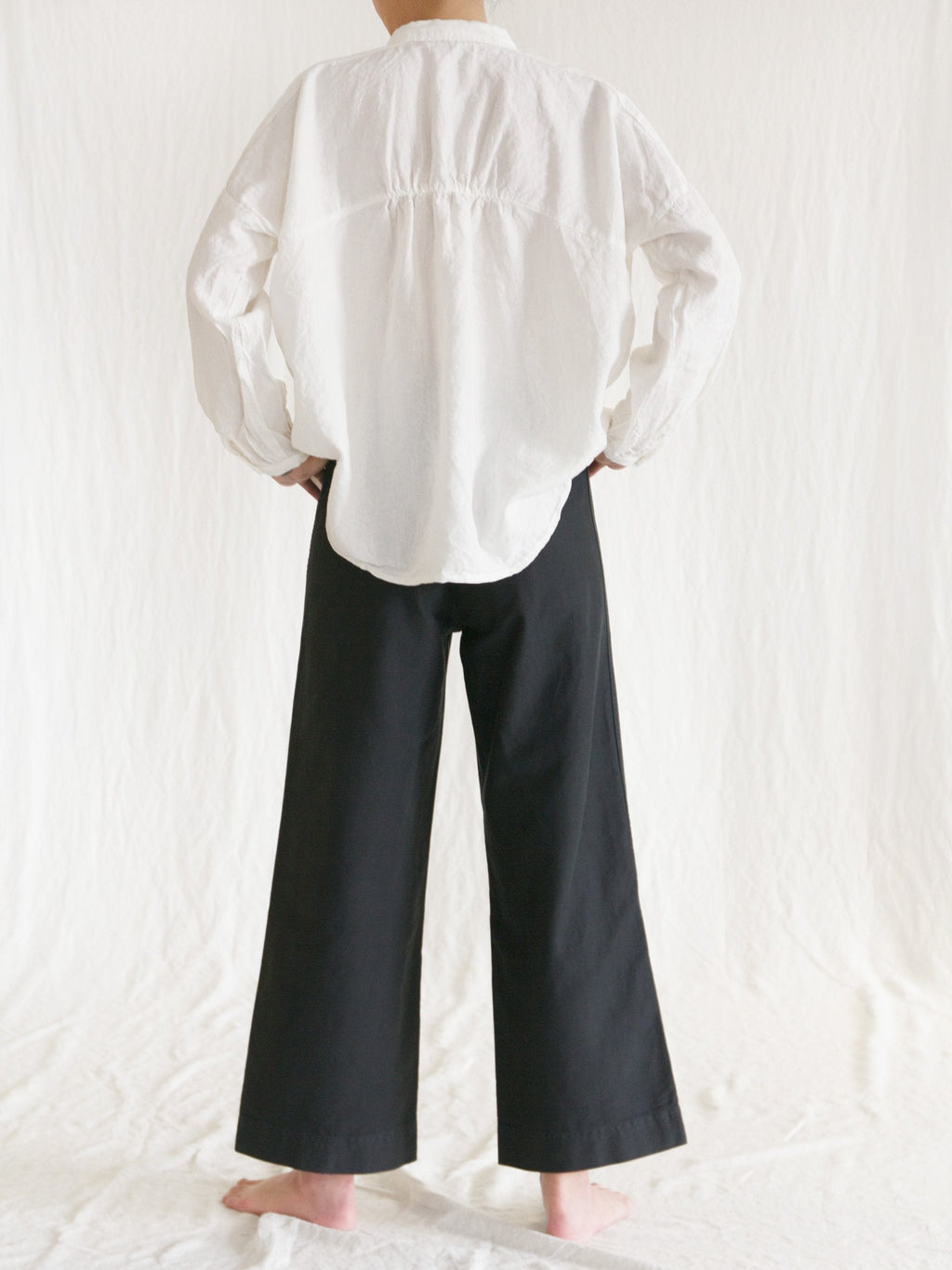 Namu Shop - Caron Callahan Stewart Pants - Faded Black